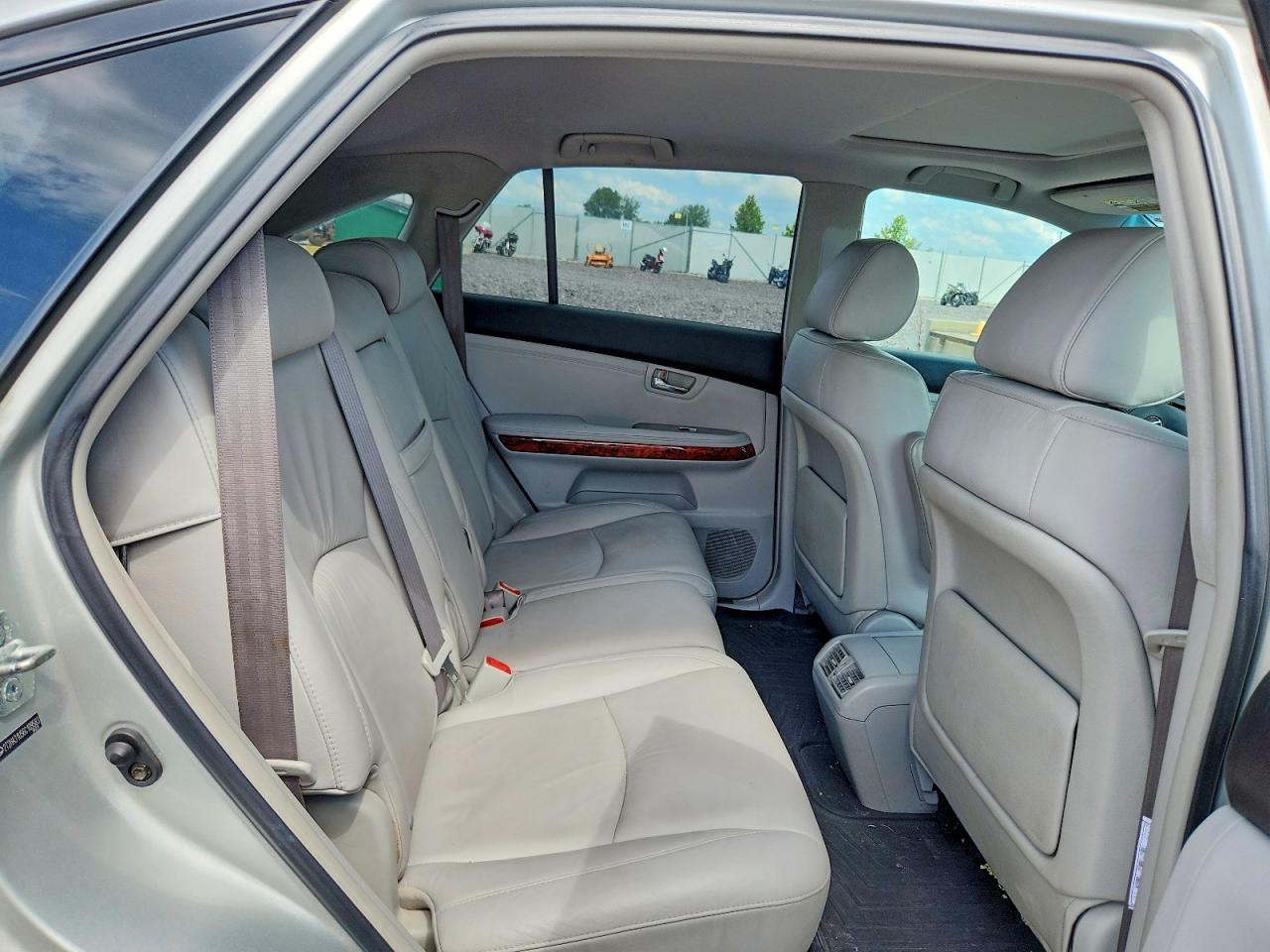 2006 Lexus Rx 330 Silver vin: 2T2HA31U56C109583