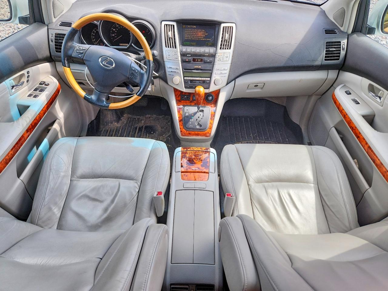2006 Lexus Rx 330 Silver vin: 2T2HA31U56C109583