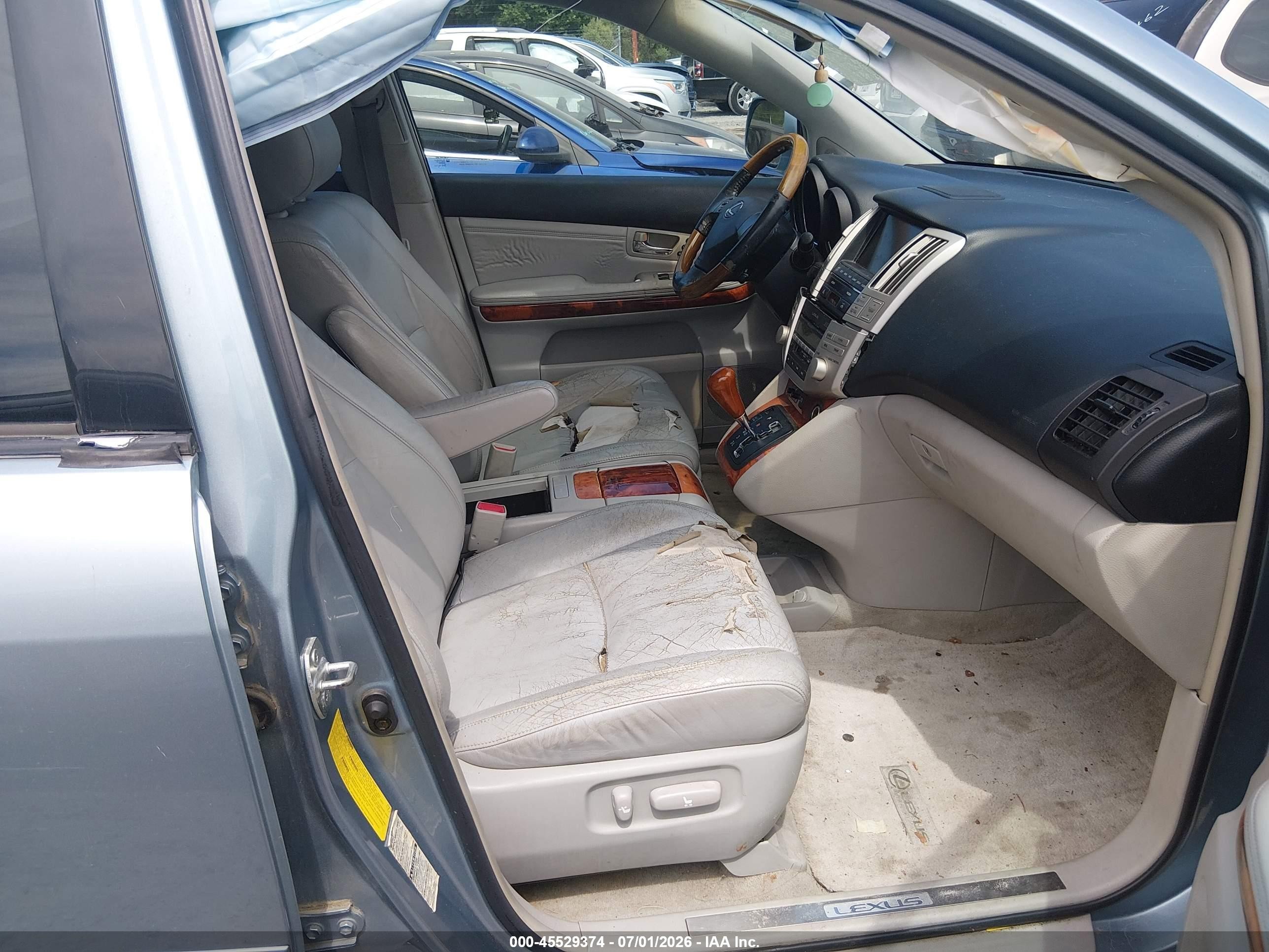 2004 Lexus Rx 330   Blue vin: 2T2HA31U64C003284