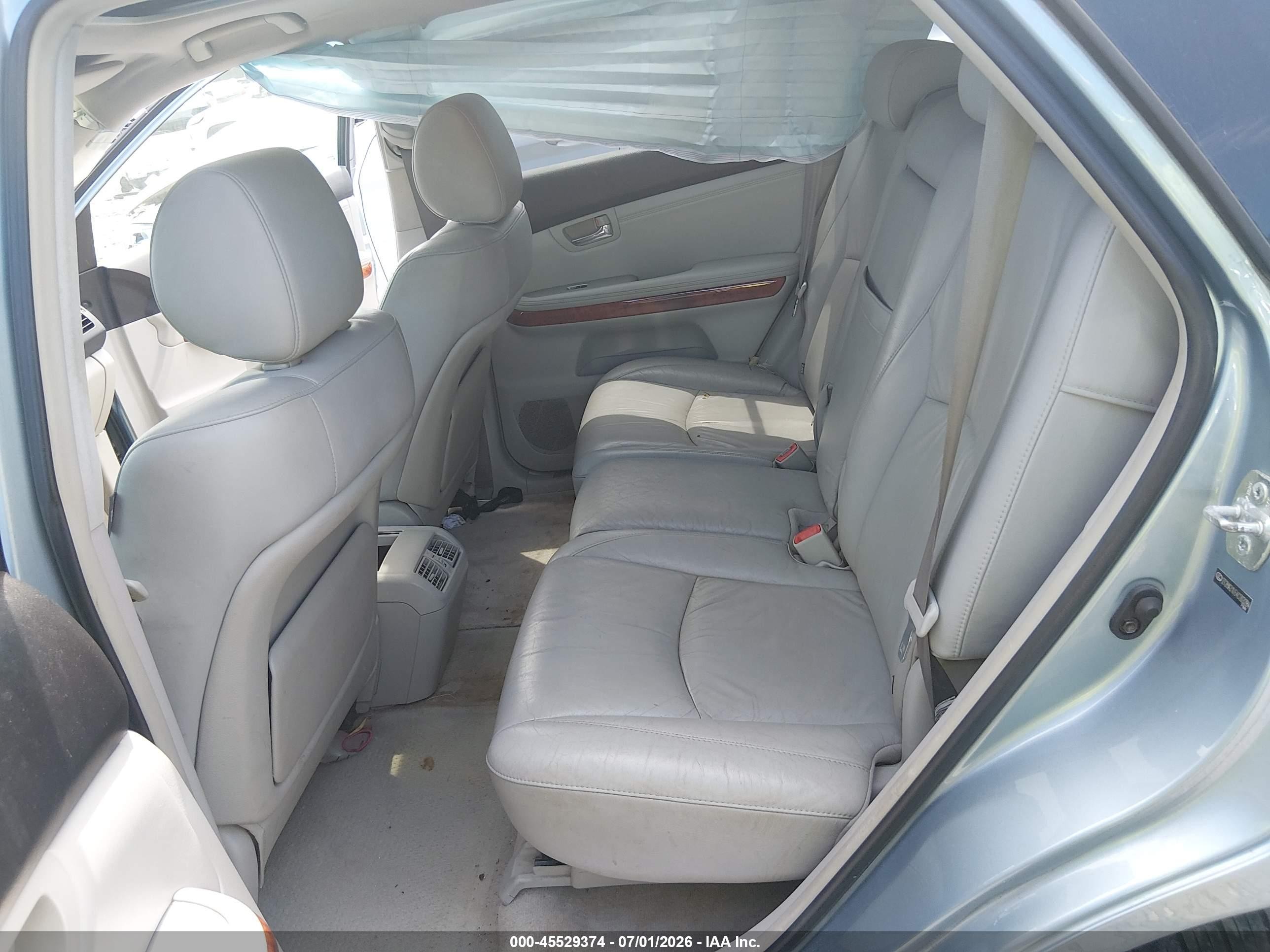 2004 Lexus Rx 330   Blue vin: 2T2HA31U64C003284