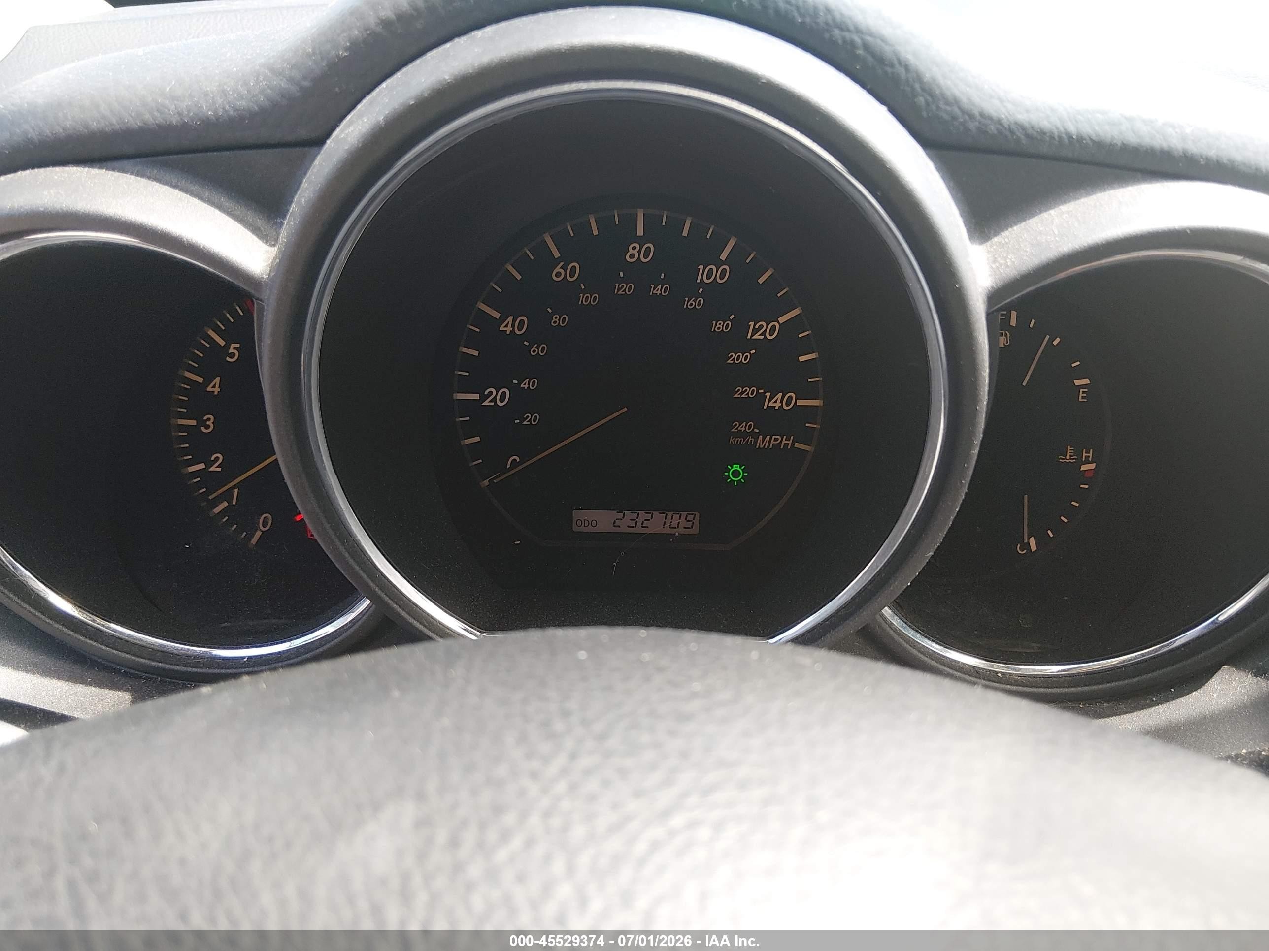 2004 Lexus Rx 330   Blue vin: 2T2HA31U64C003284