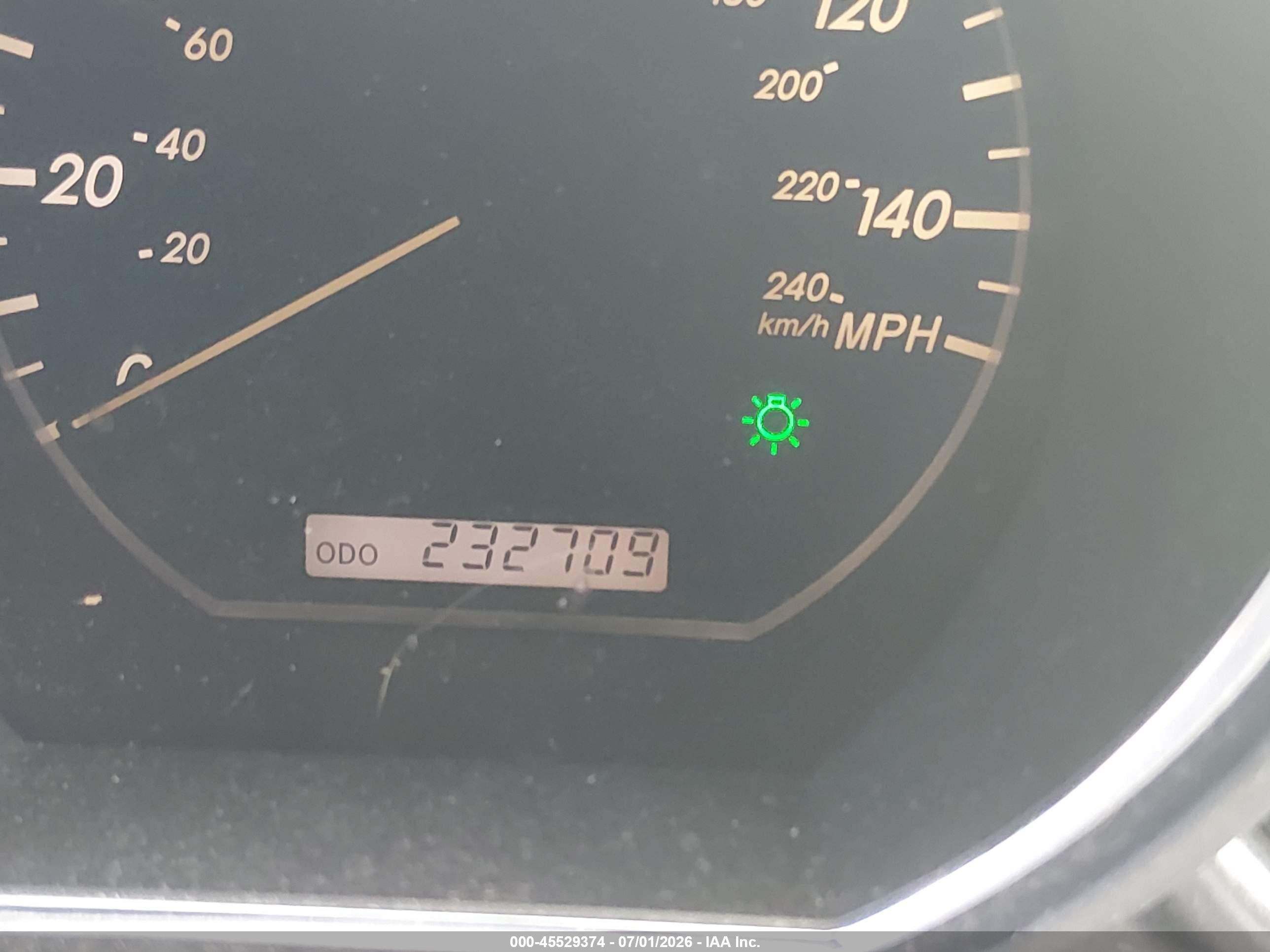 2004 Lexus Rx 330   Blue vin: 2T2HA31U64C003284