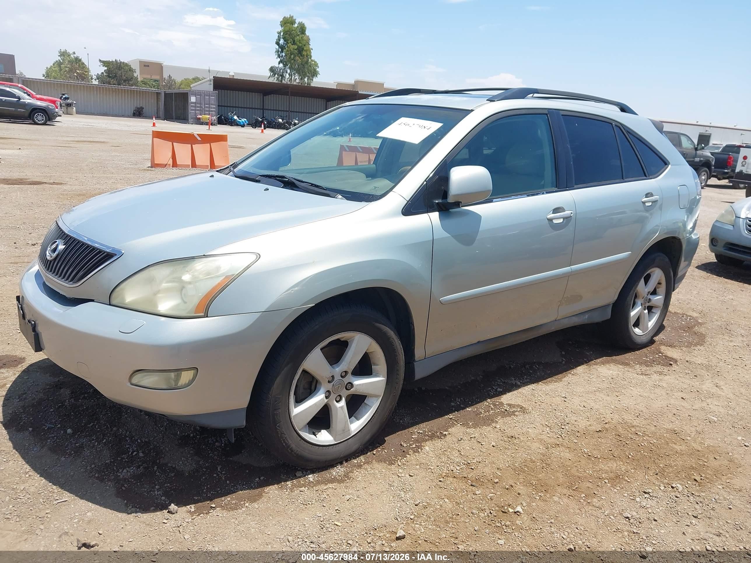 2004 Lexus Rx 330   Серебряный vin: 2T2HA31U64C004855