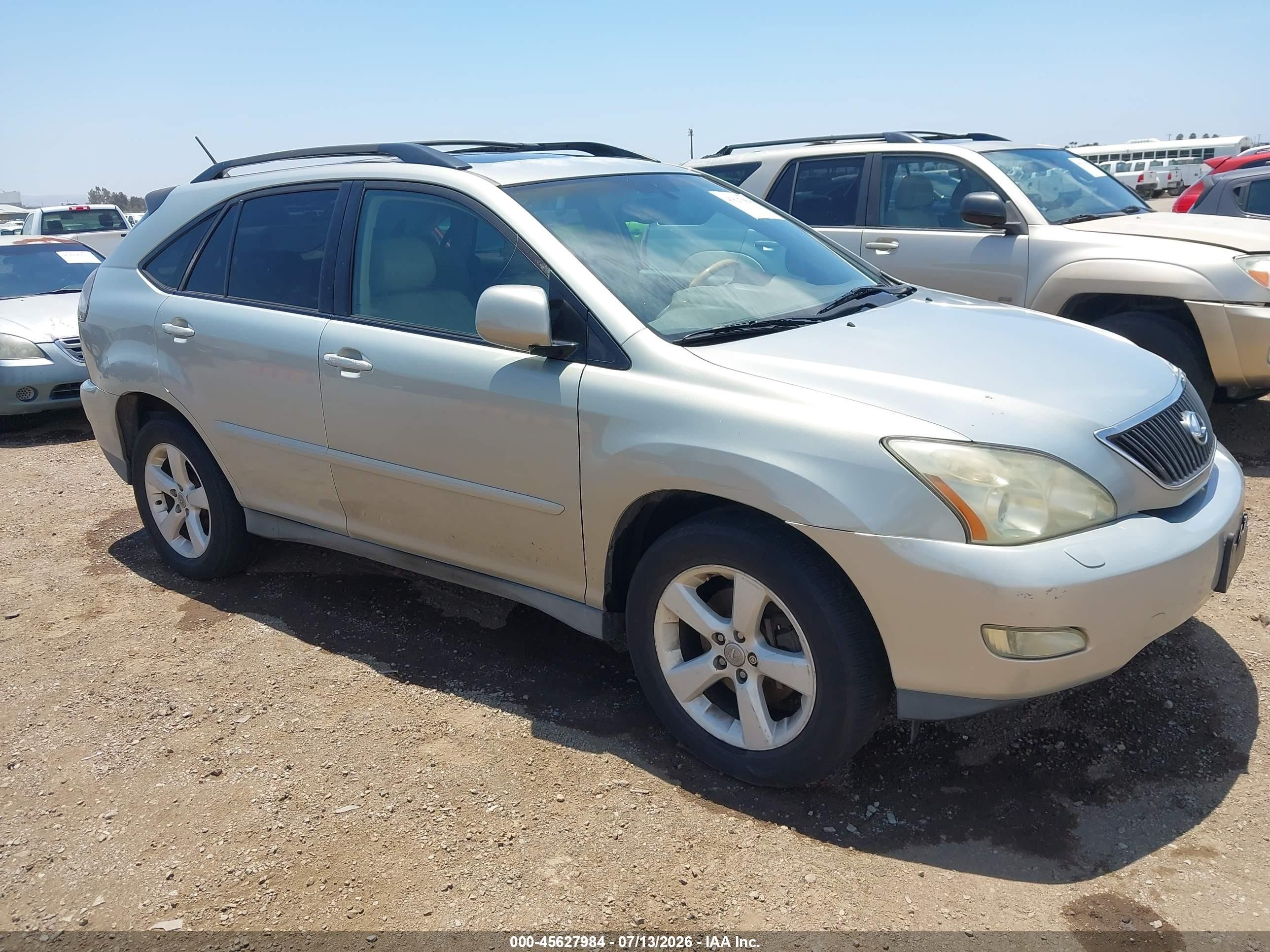 2004 Lexus Rx 330   Серебряный vin: 2T2HA31U64C004855