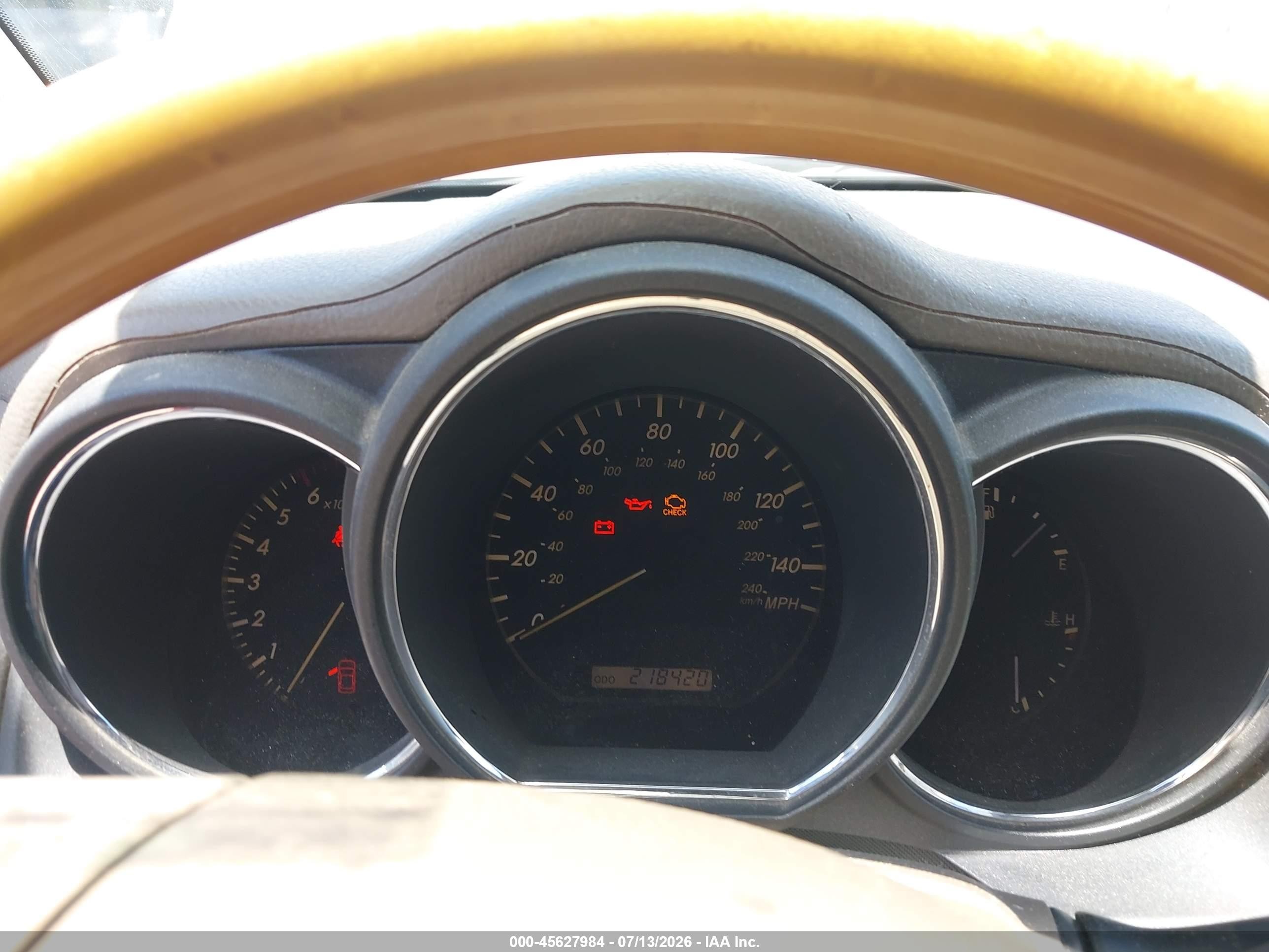 2004 Lexus Rx 330   Серебряный vin: 2T2HA31U64C004855