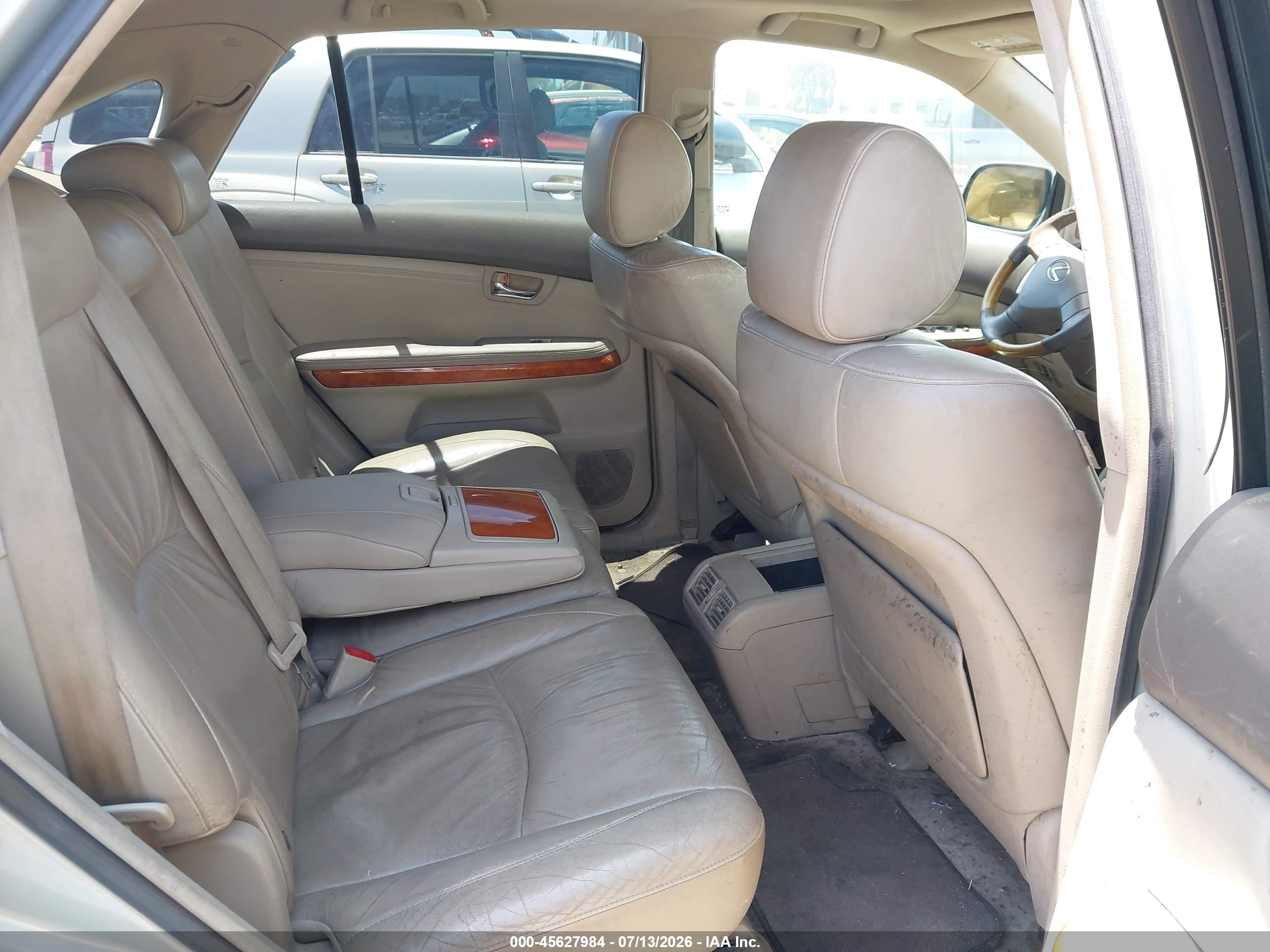 2004 Lexus Rx 330   Серебряный vin: 2T2HA31U64C004855
