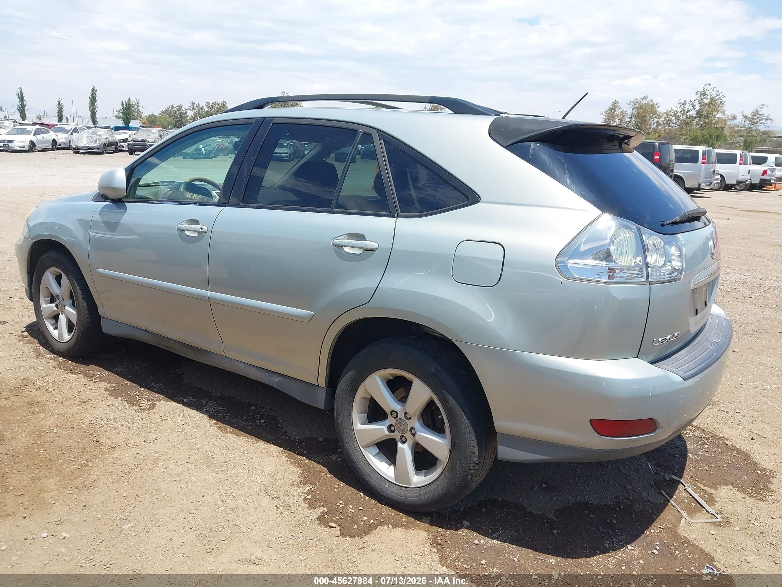 2004 Lexus Rx 330   Серебряный vin: 2T2HA31U64C004855