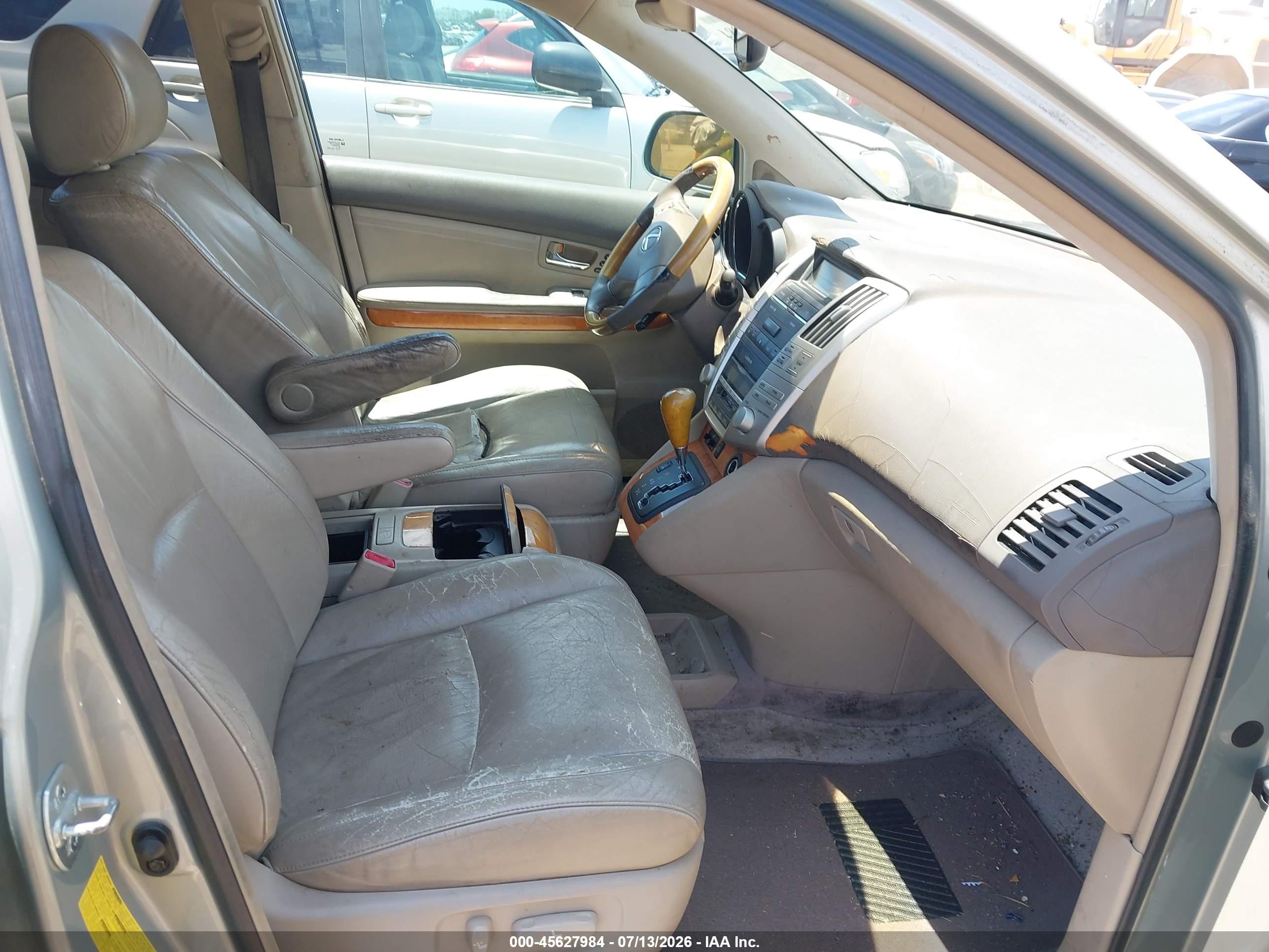 2004 Lexus Rx 330   Серебряный vin: 2T2HA31U64C004855