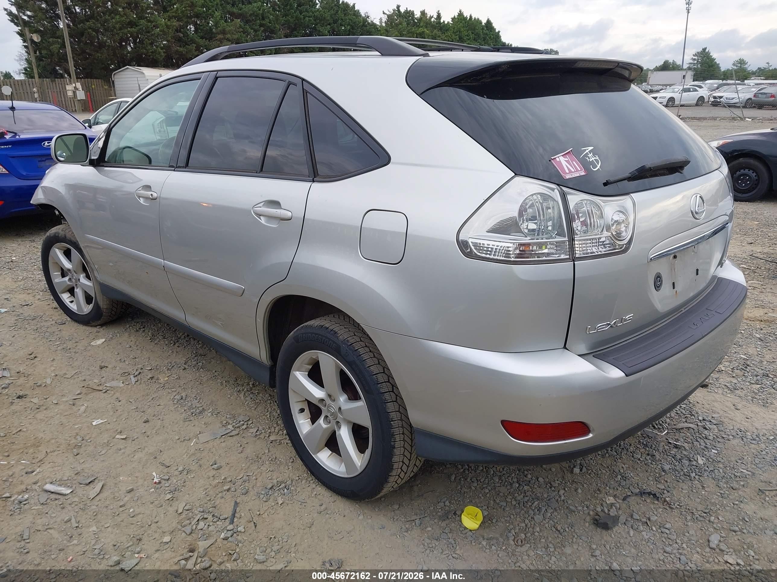 2004 Lexus Rx 330   Silver vin: 2T2HA31U64C021610