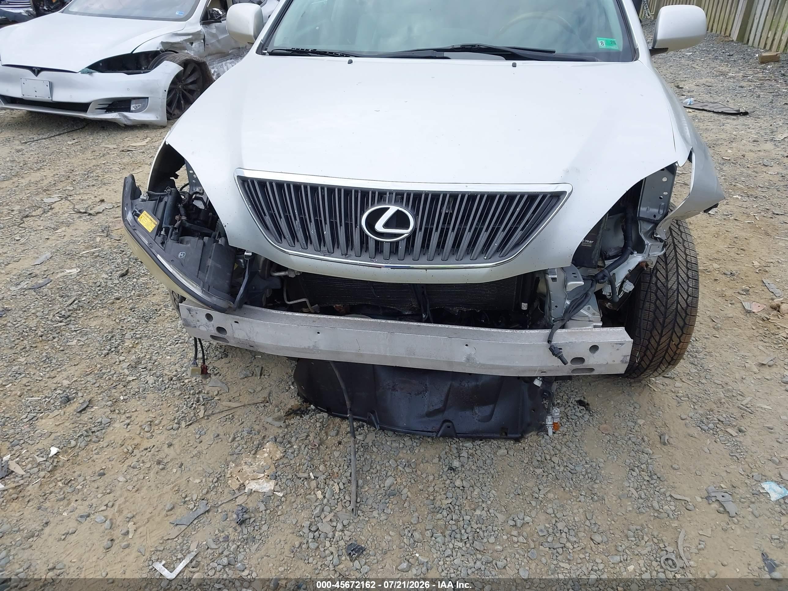 2004 Lexus Rx 330   Silver vin: 2T2HA31U64C021610