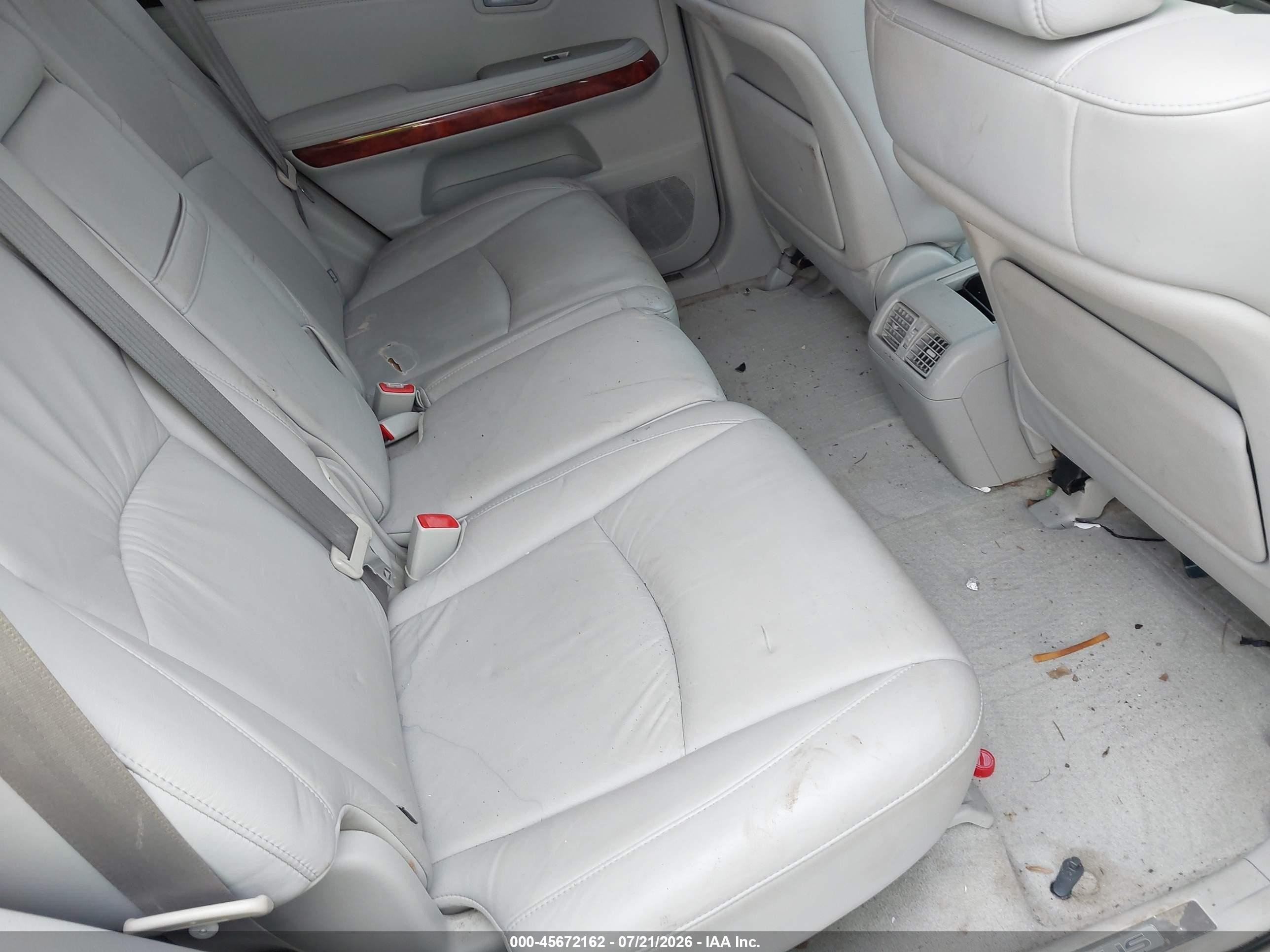 2004 Lexus Rx 330   Silver vin: 2T2HA31U64C021610