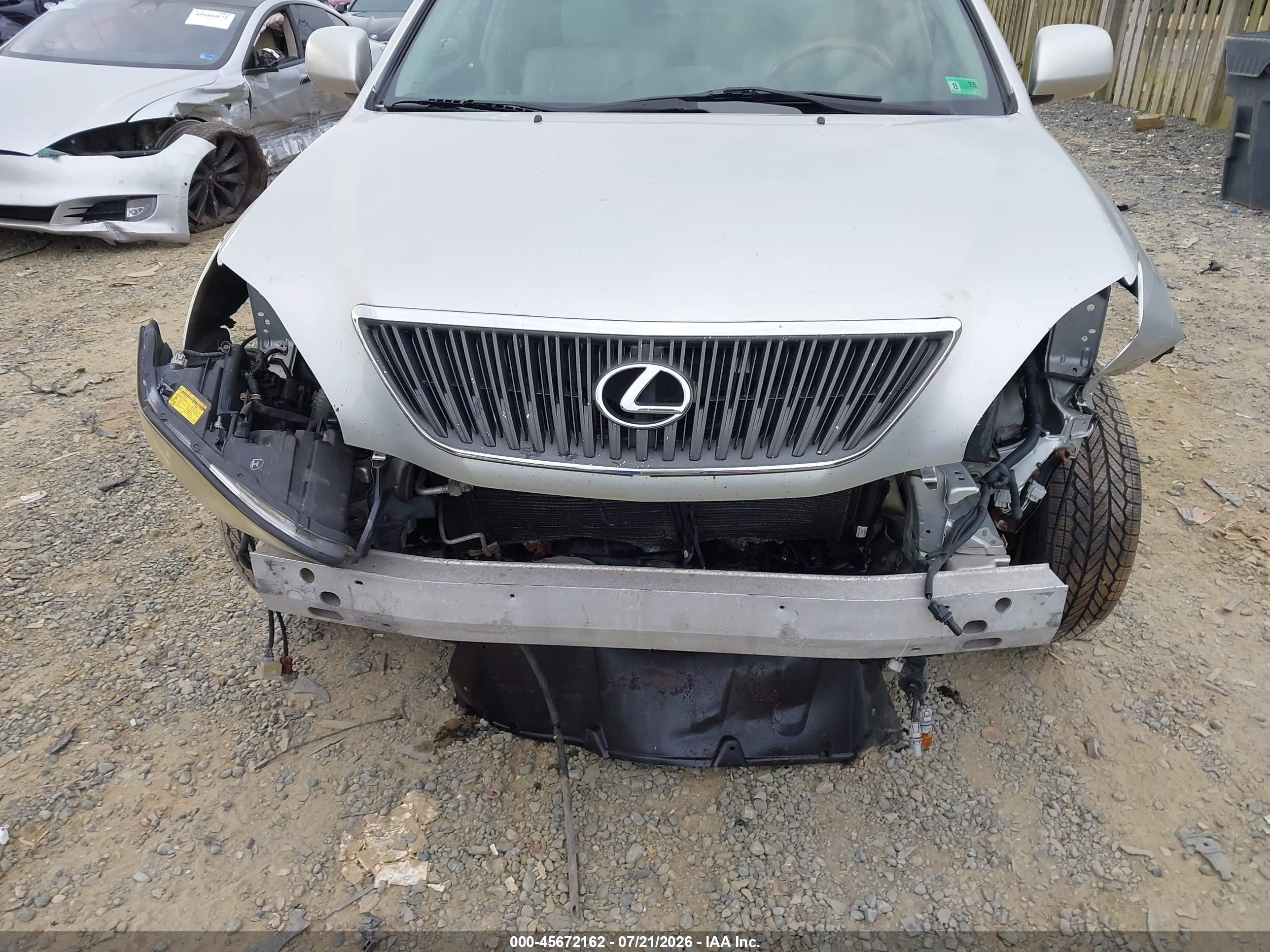 2004 Lexus Rx 330   Silver vin: 2T2HA31U64C021610