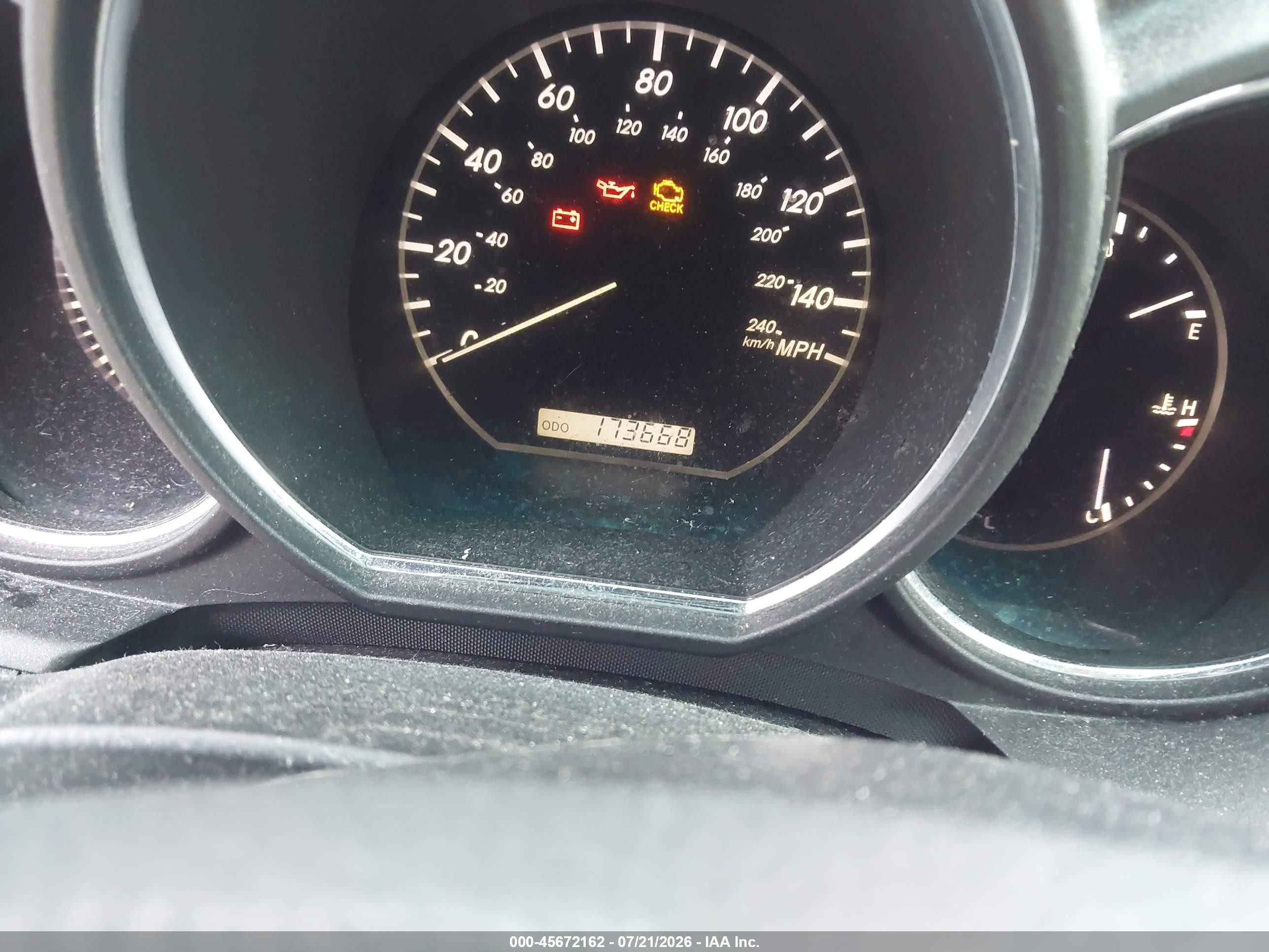 2004 Lexus Rx 330   Silver vin: 2T2HA31U64C021610