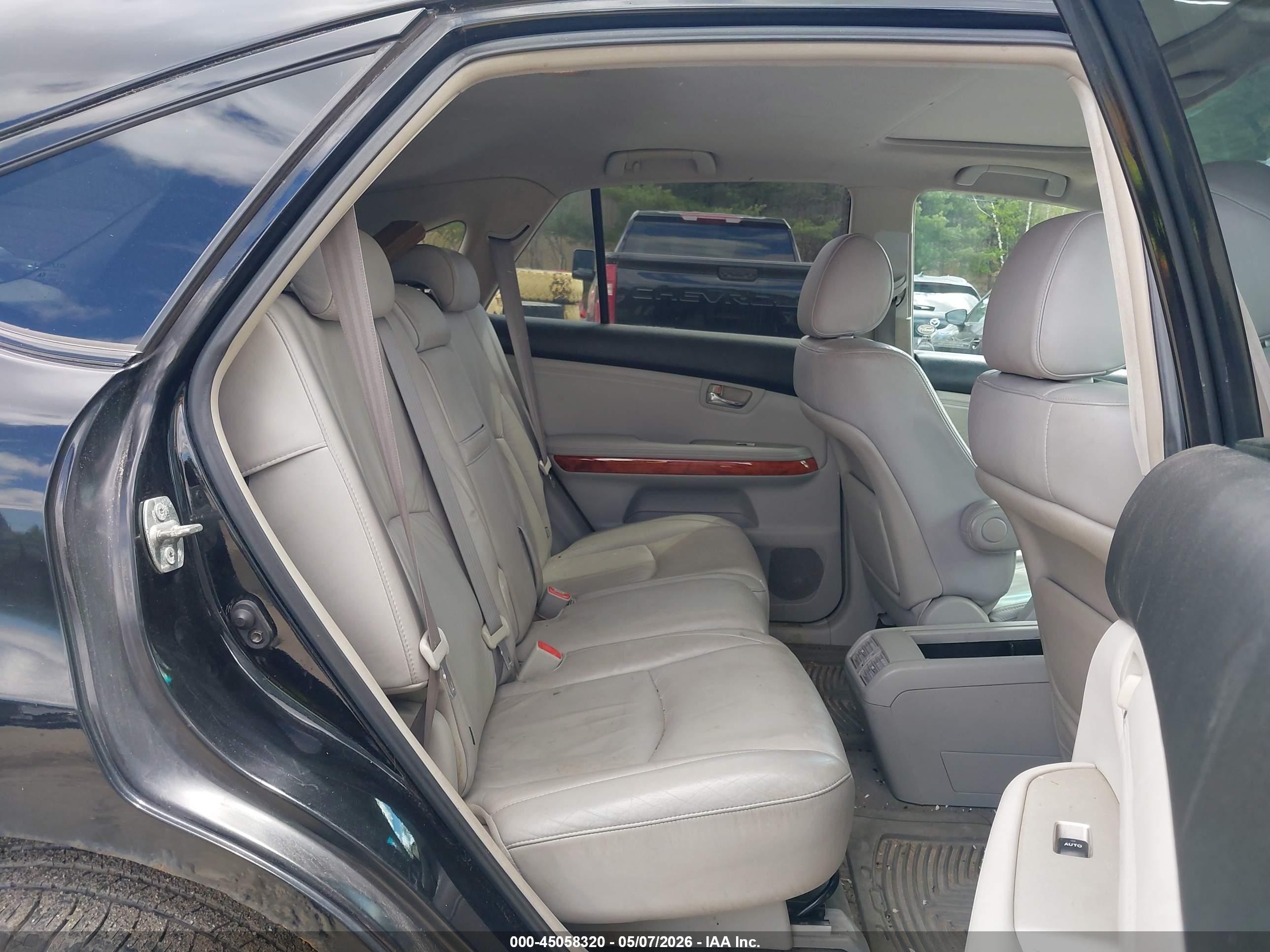 2004 Lexus Rx 330 Black vin: 2T2HA31U64C026905