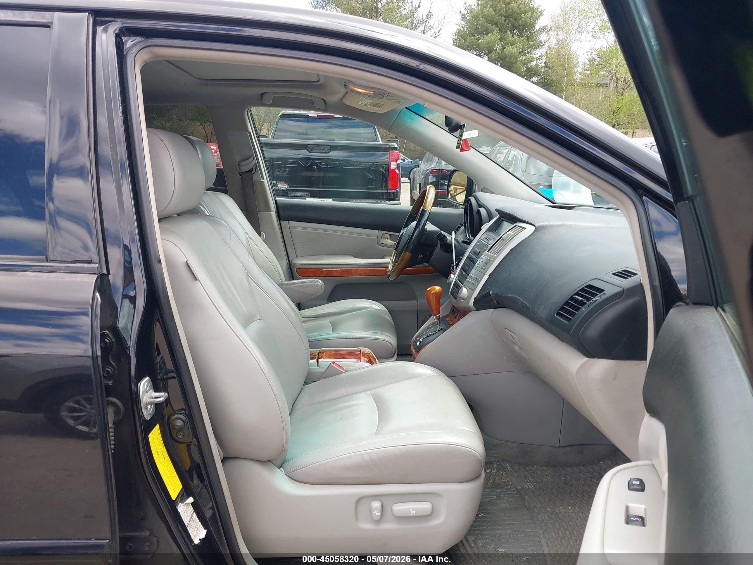 2004 Lexus Rx 330 Black vin: 2T2HA31U64C026905
