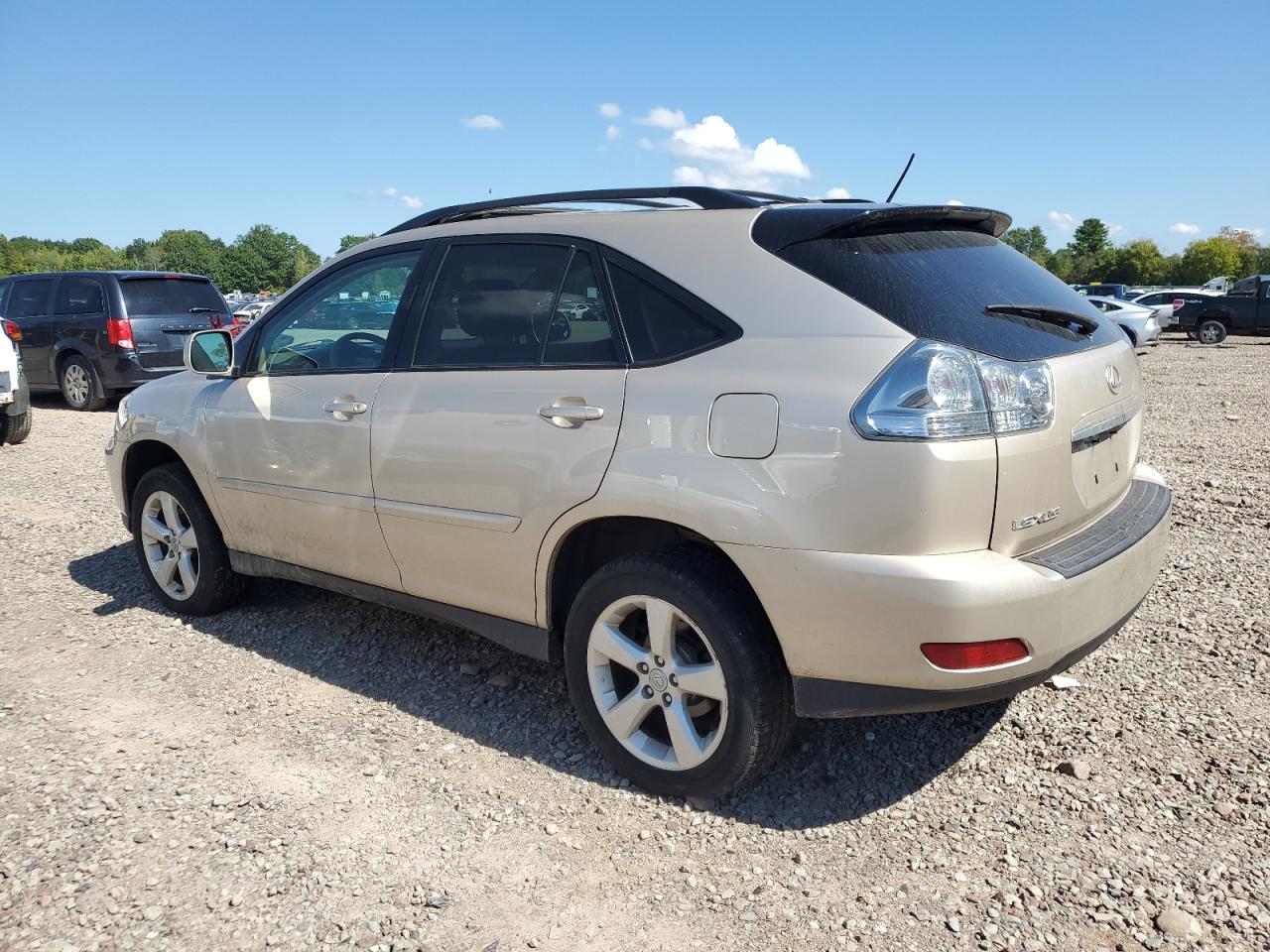 2004 Lexus Rx 330 Beige vin: 2T2HA31U64C028914