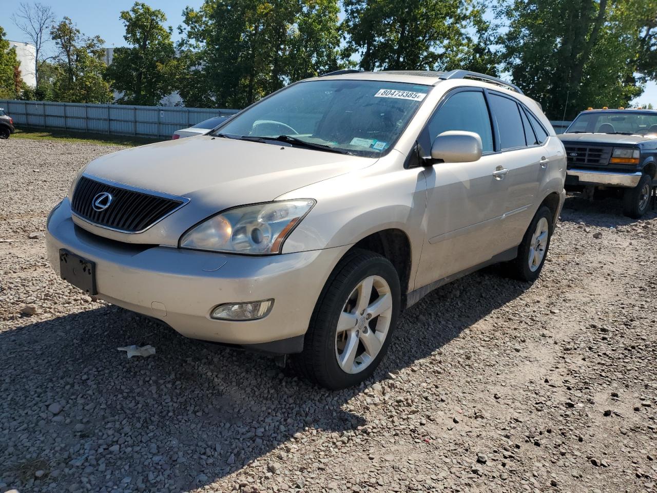 2004 Lexus Rx 330 Beige vin: 2T2HA31U64C028914
