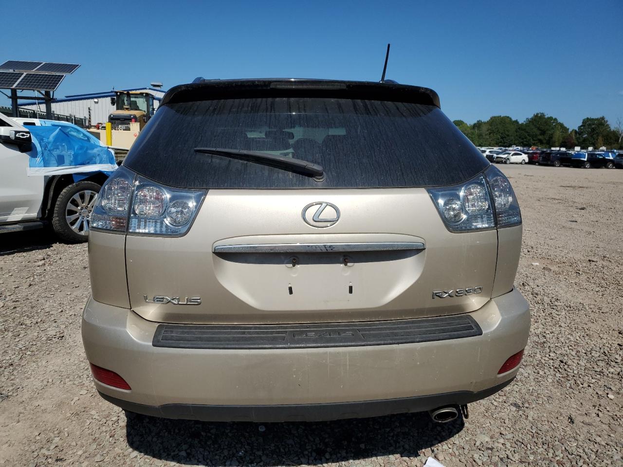 2004 Lexus Rx 330 Beige vin: 2T2HA31U64C028914