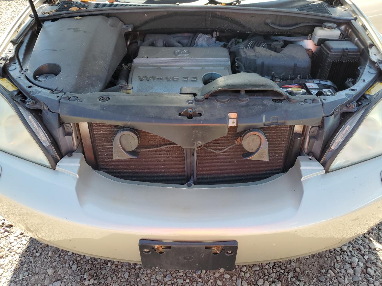 2004 Lexus Rx 330 Beige vin: 2T2HA31U64C028914