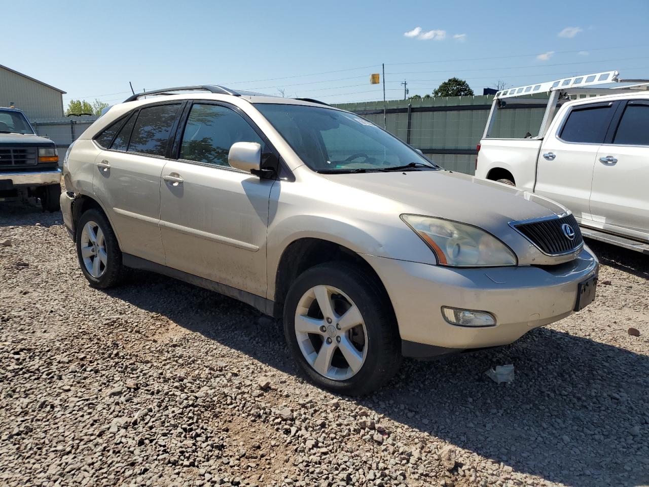 2004 Lexus Rx 330 Beige vin: 2T2HA31U64C028914