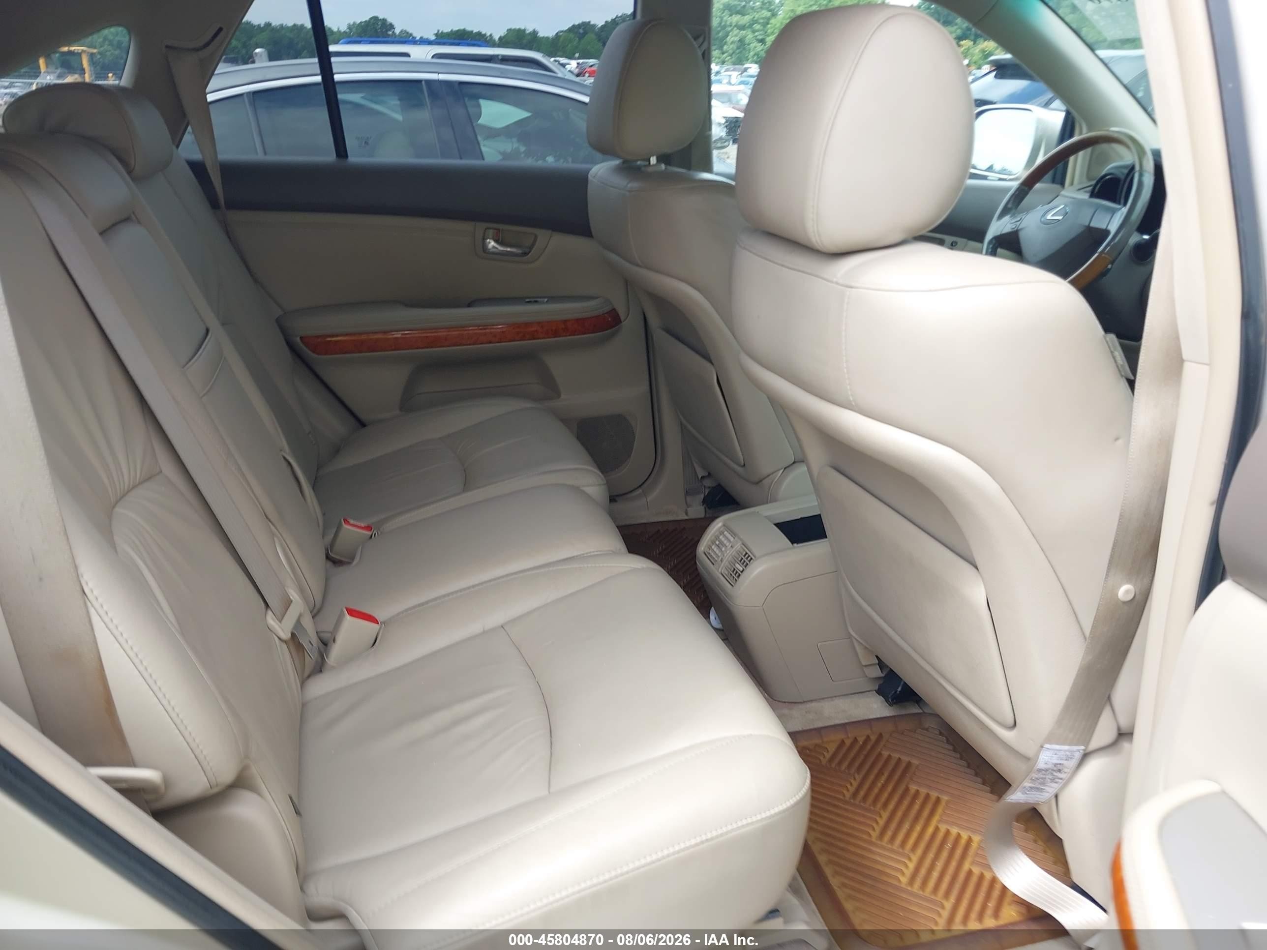 2004 Lexus Rx 330   Gold vin: 2T2HA31U64C030128