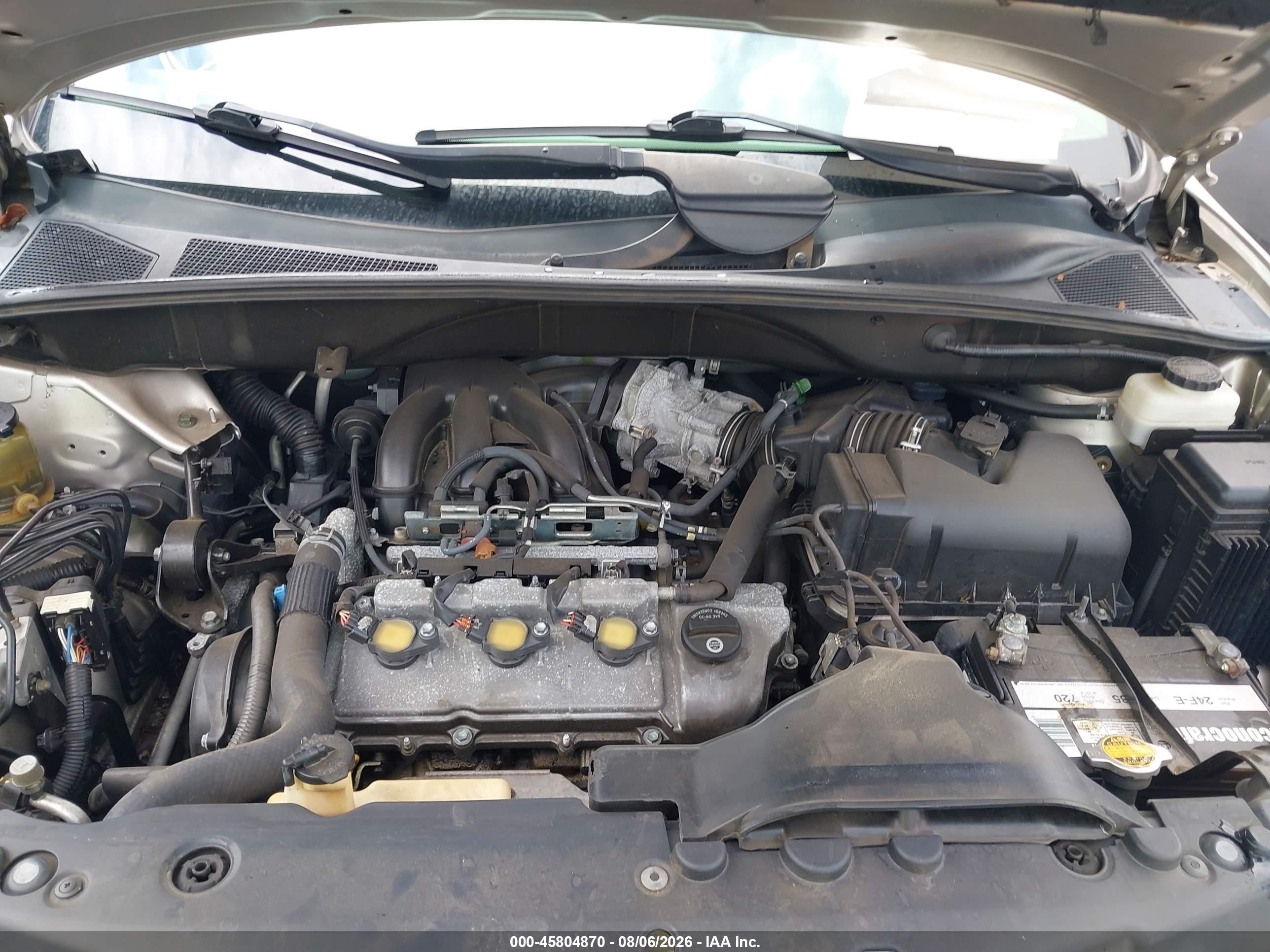 2004 Lexus Rx 330   Gold vin: 2T2HA31U64C030128