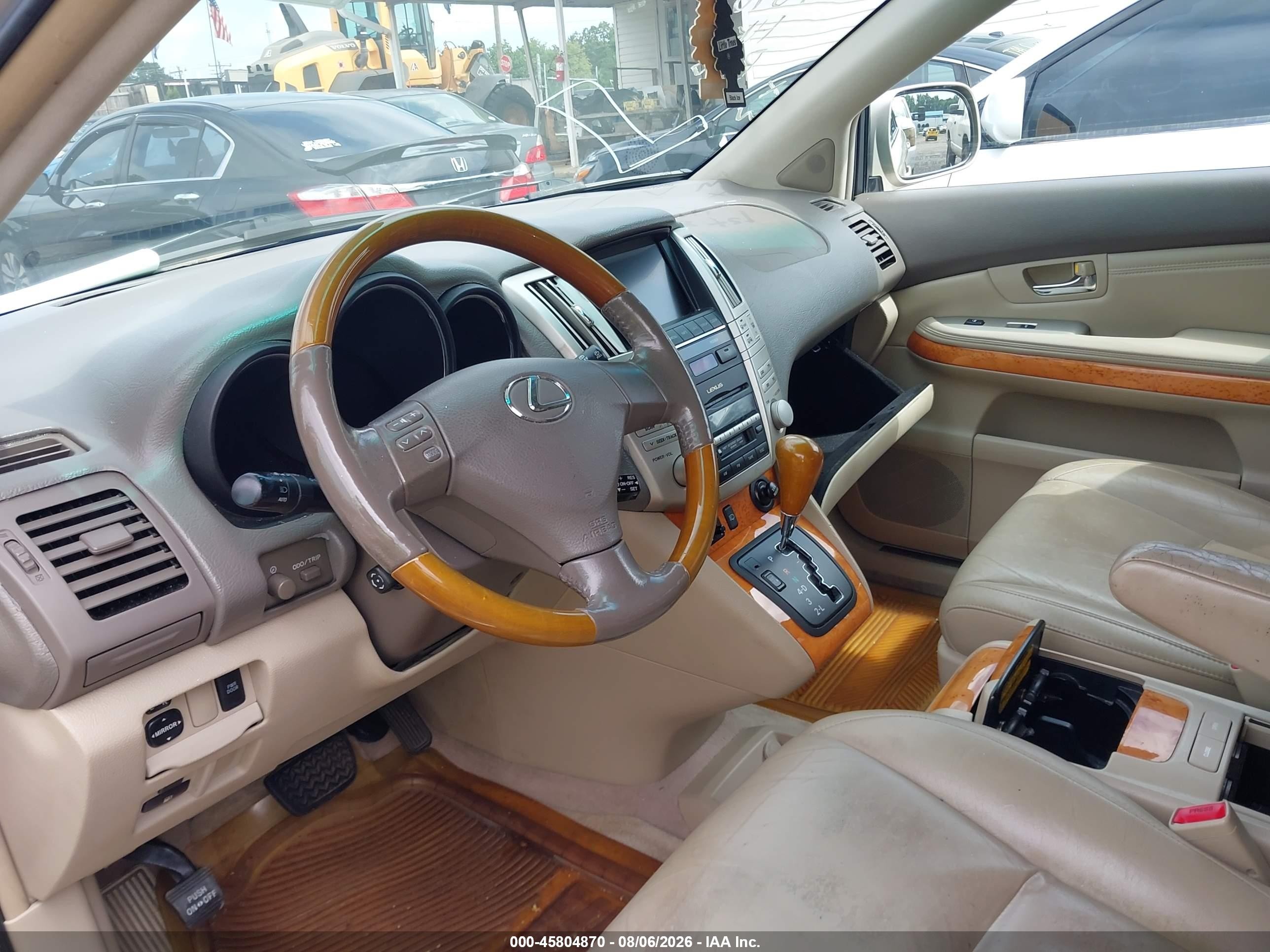 2004 Lexus Rx 330   Gold vin: 2T2HA31U64C030128