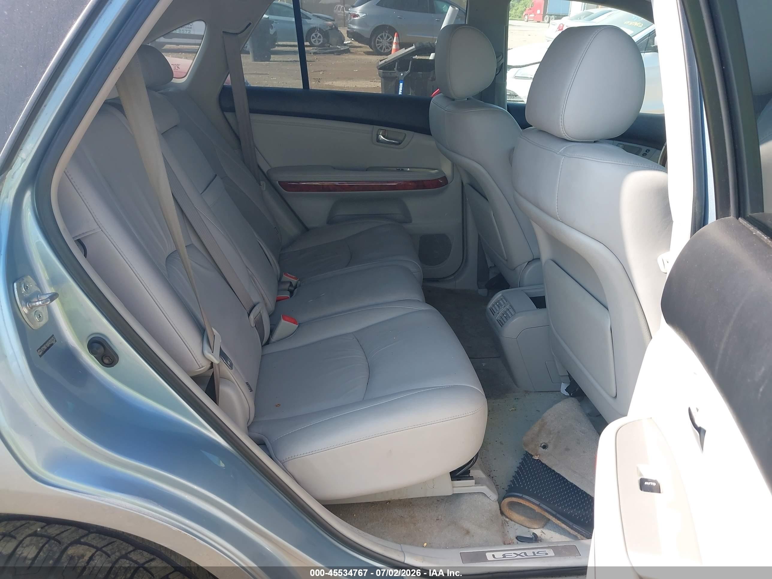 2004 Lexus Rx 330   Blue vin: 2T2HA31U64C032252