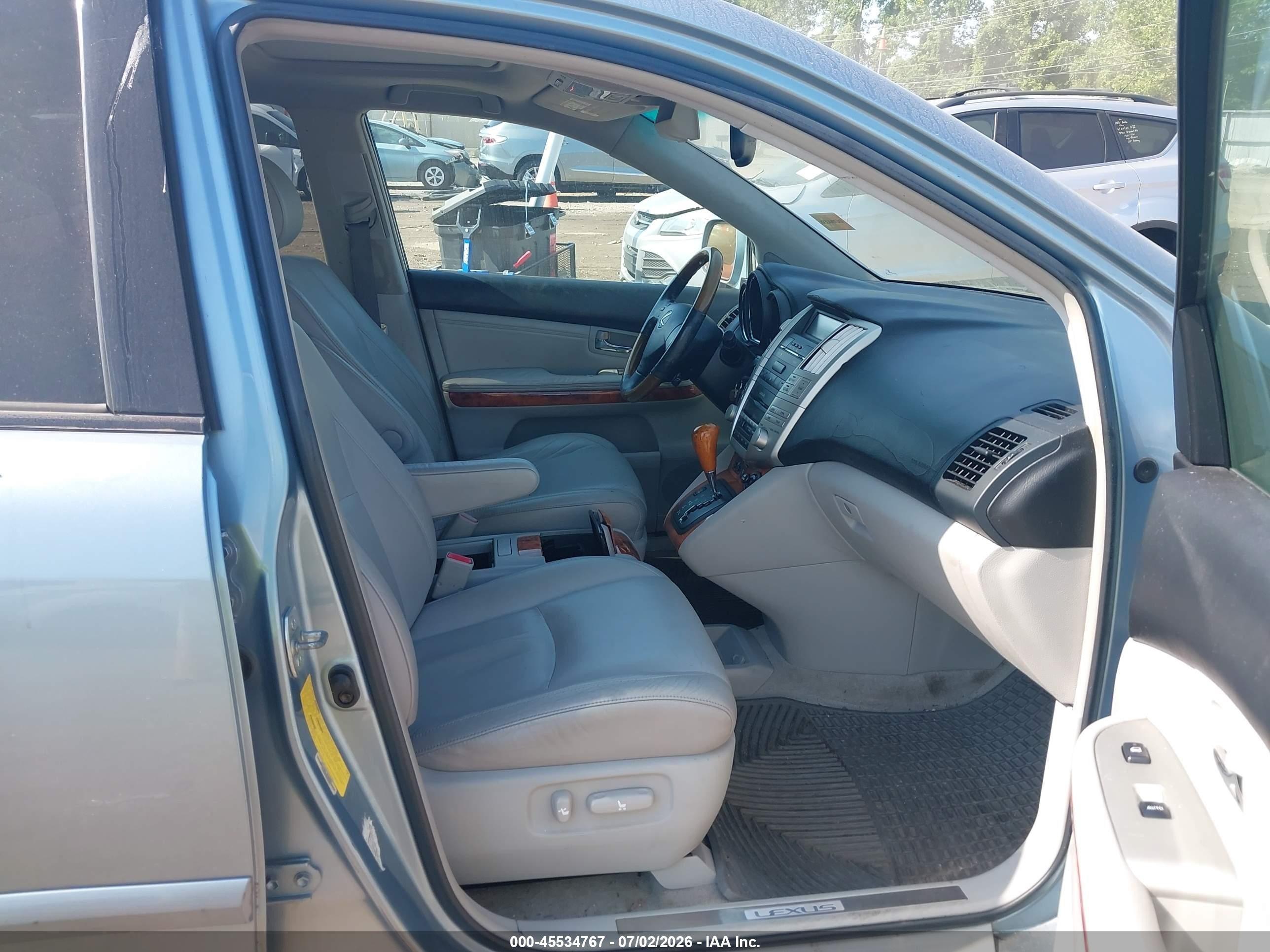 2004 Lexus Rx 330   Blue vin: 2T2HA31U64C032252