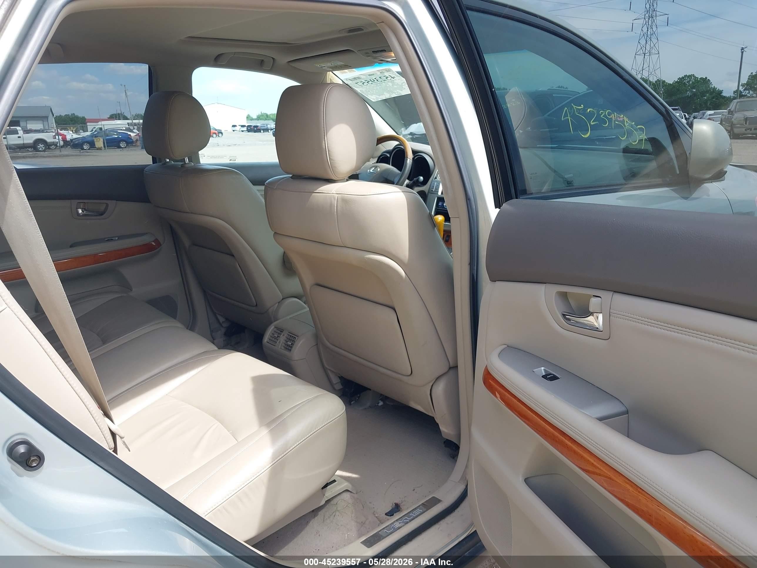 2004 Lexus Rx 330   Champagne vin: 2T2HA31U64C036141