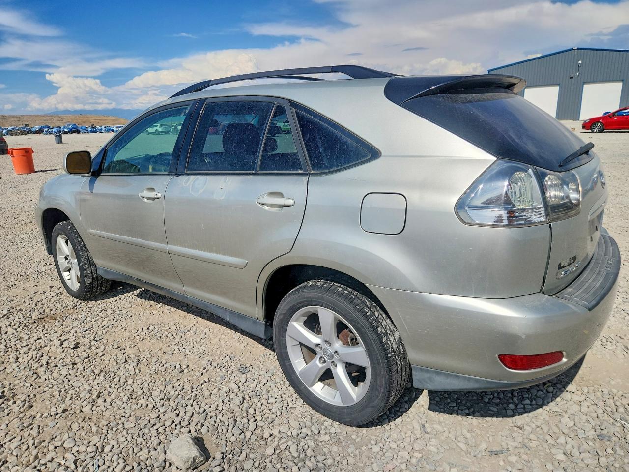 2005 Lexus Rx 330 Silver vin: 2T2HA31U65C045746
