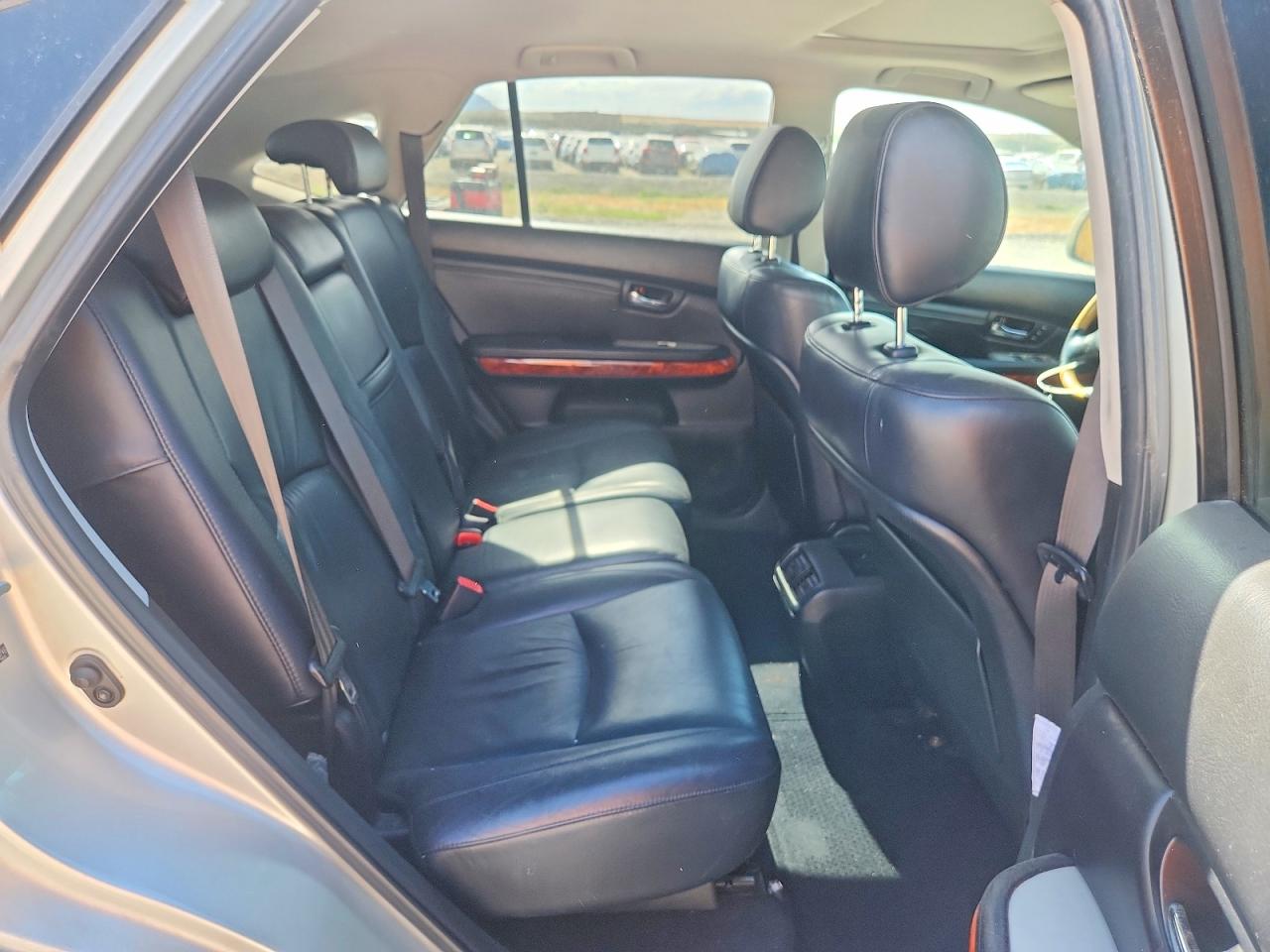 2005 Lexus Rx 330 Silver vin: 2T2HA31U65C045746