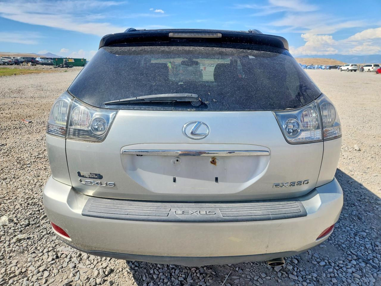 2005 Lexus Rx 330 Silver vin: 2T2HA31U65C045746
