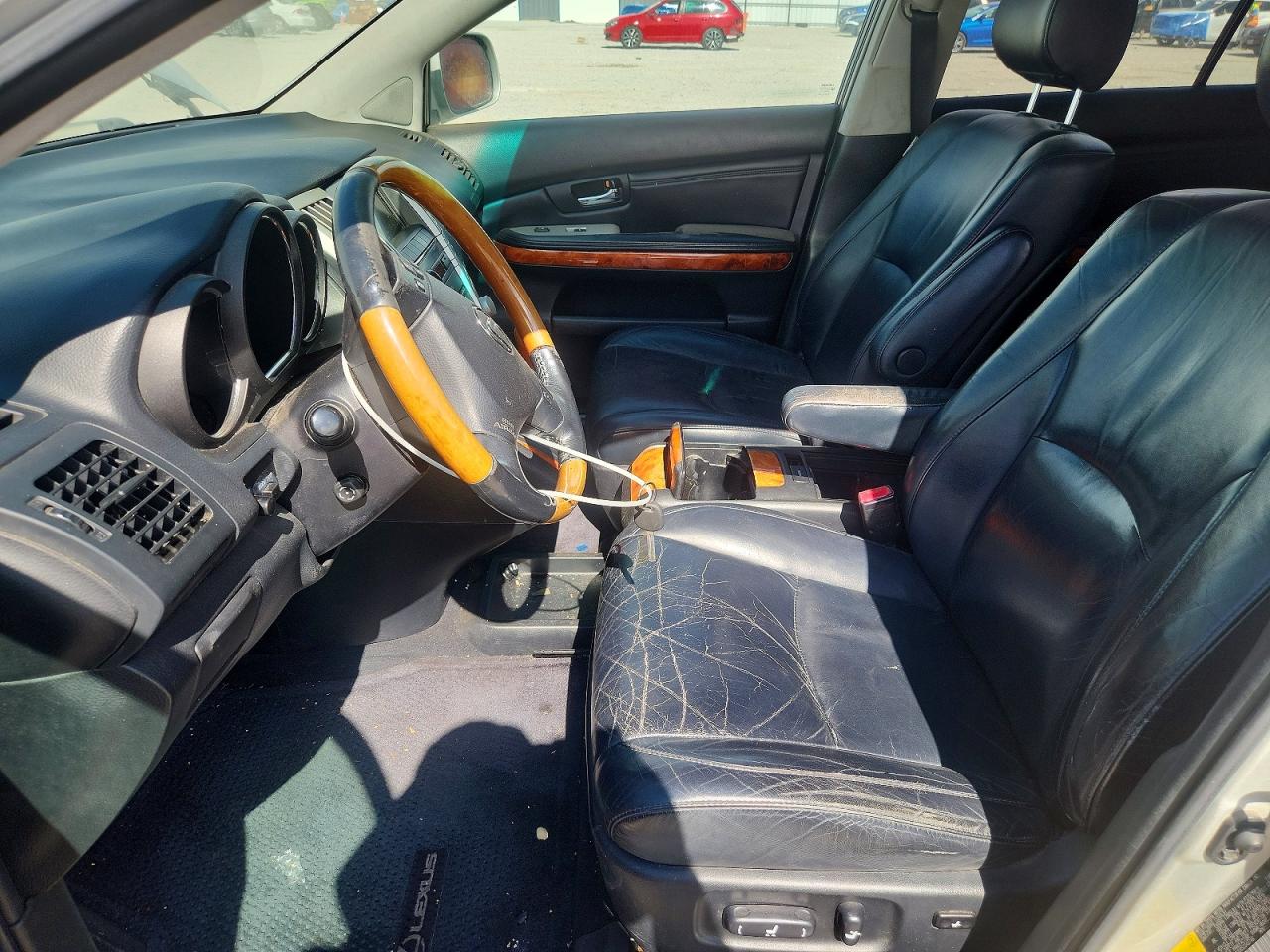 2005 Lexus Rx 330 Silver vin: 2T2HA31U65C045746
