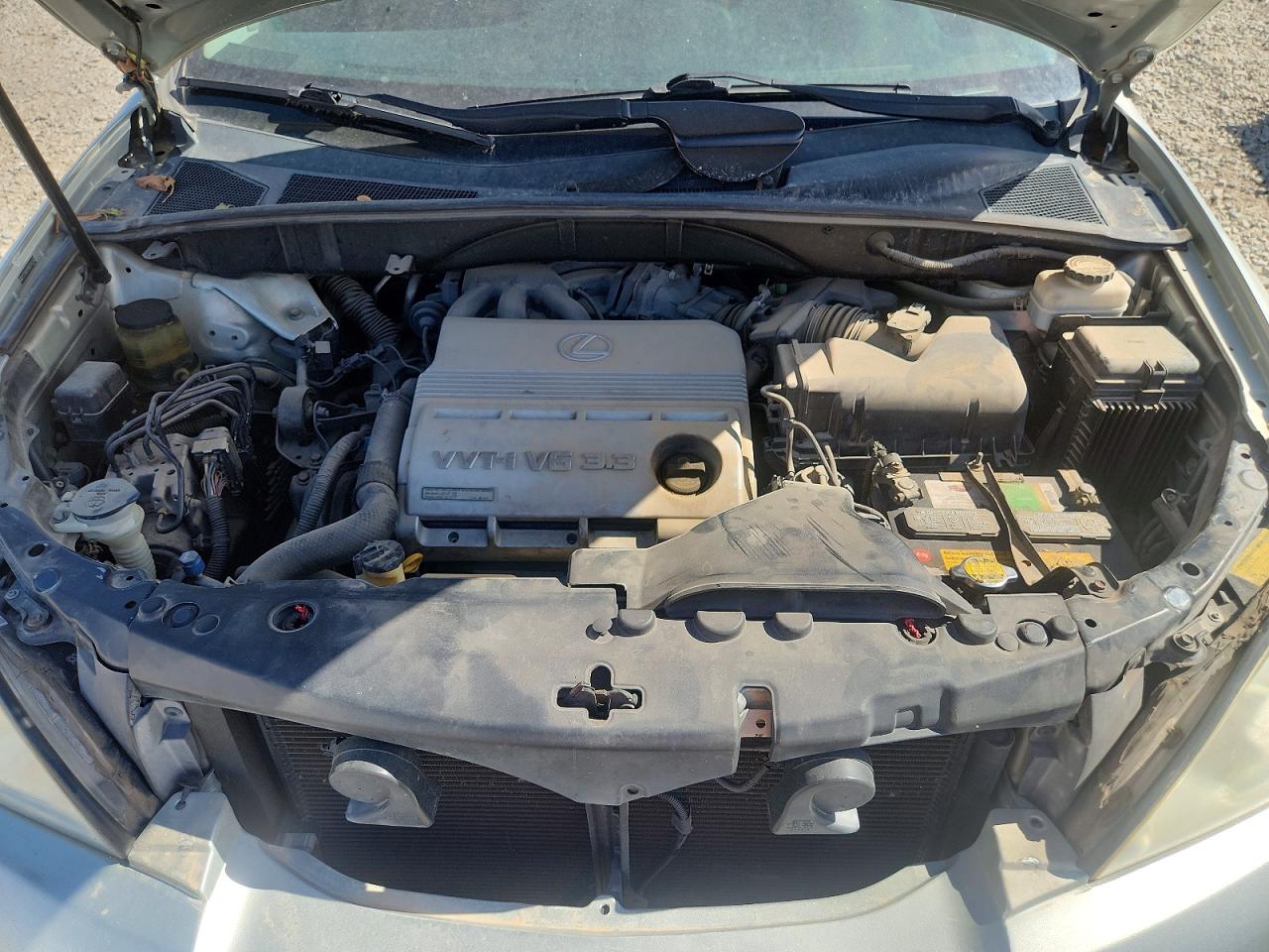 2005 Lexus Rx 330 Silver vin: 2T2HA31U65C045746