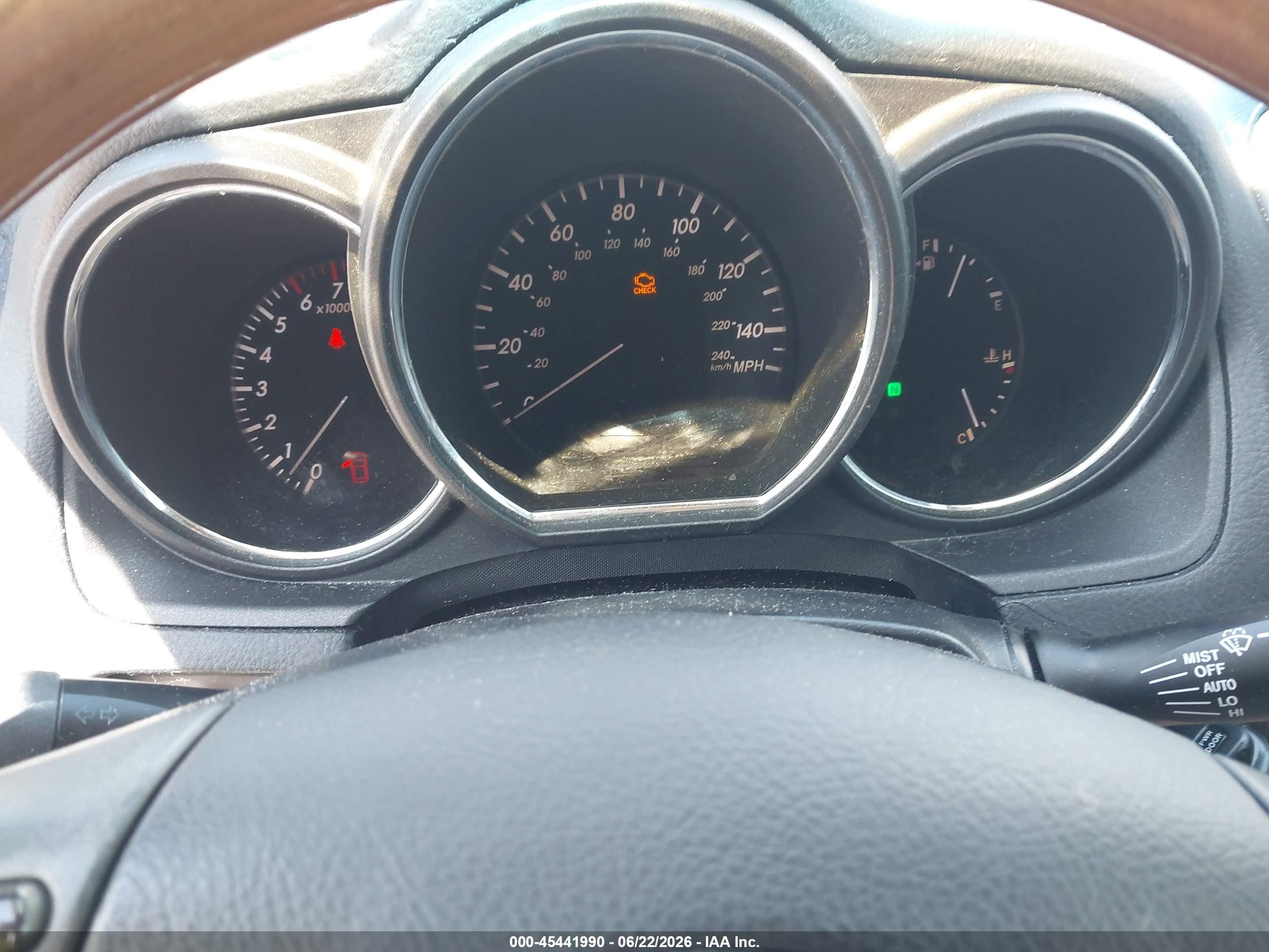 2005 Lexus Rx 330   Blue vin: 2T2HA31U65C046248