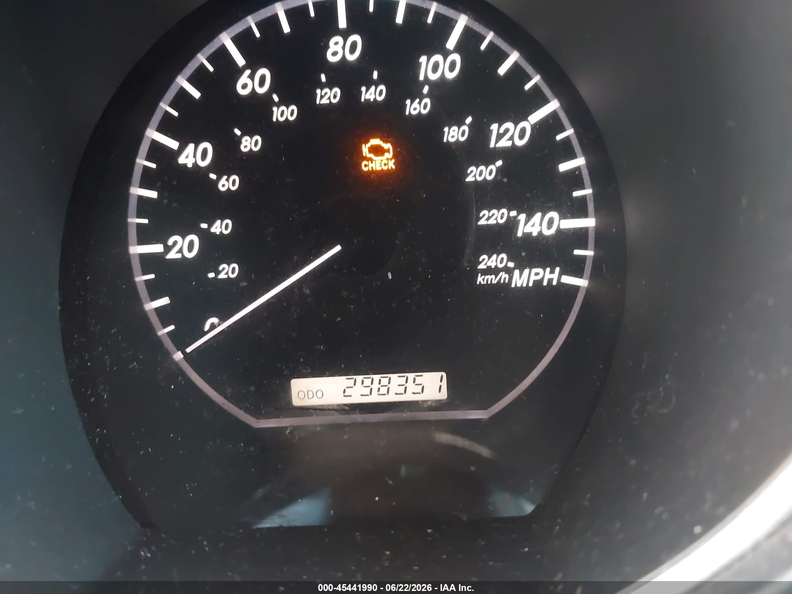2005 Lexus Rx 330   Blue vin: 2T2HA31U65C046248