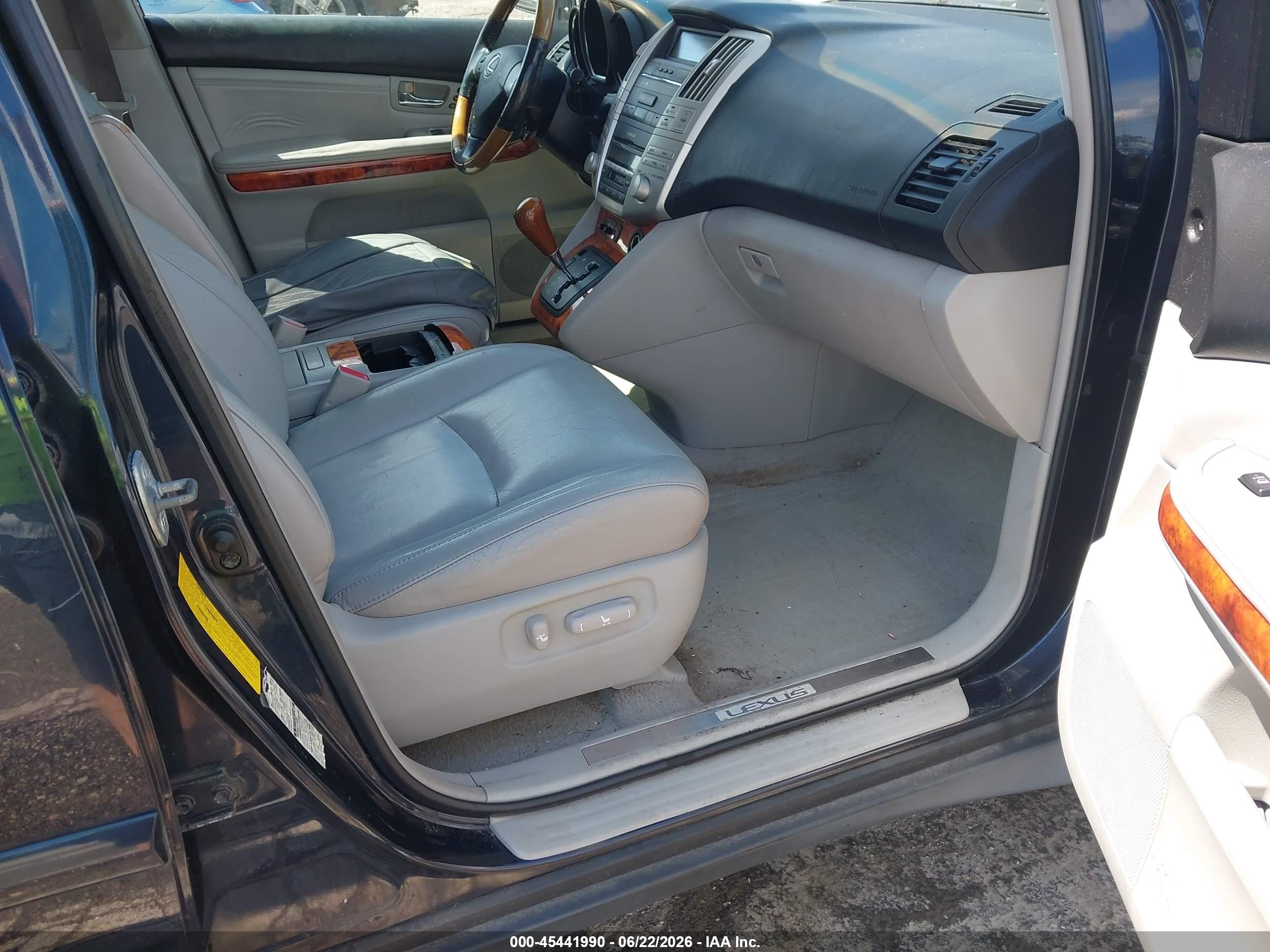 2005 Lexus Rx 330   Blue vin: 2T2HA31U65C046248