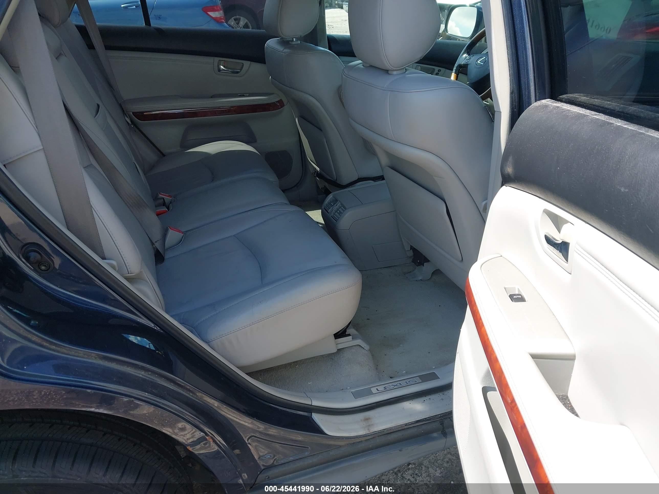 2005 Lexus Rx 330   Blue vin: 2T2HA31U65C046248