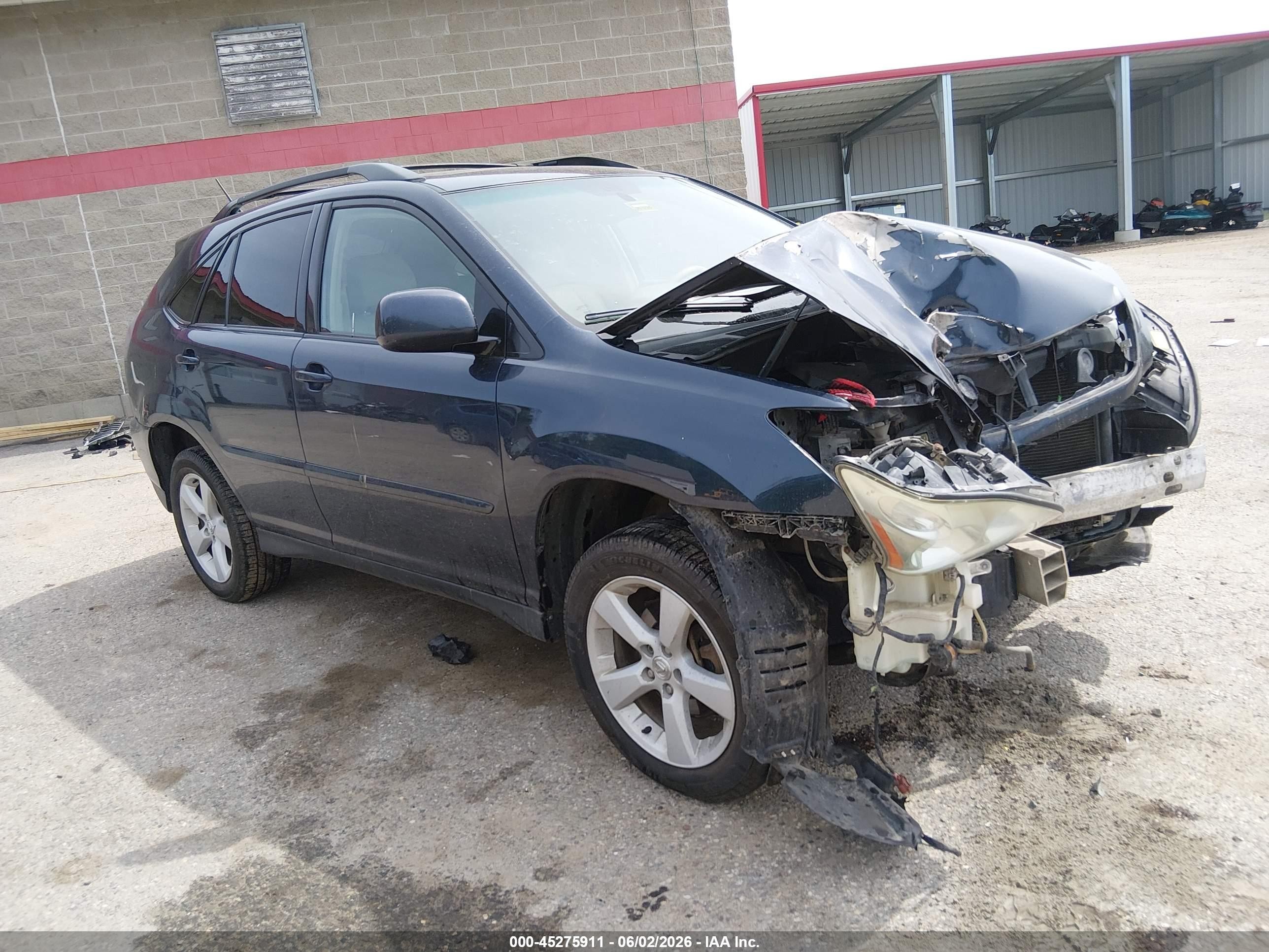 2005 Lexus Rx 330   Dark Blue vin: 2T2HA31U65C065382