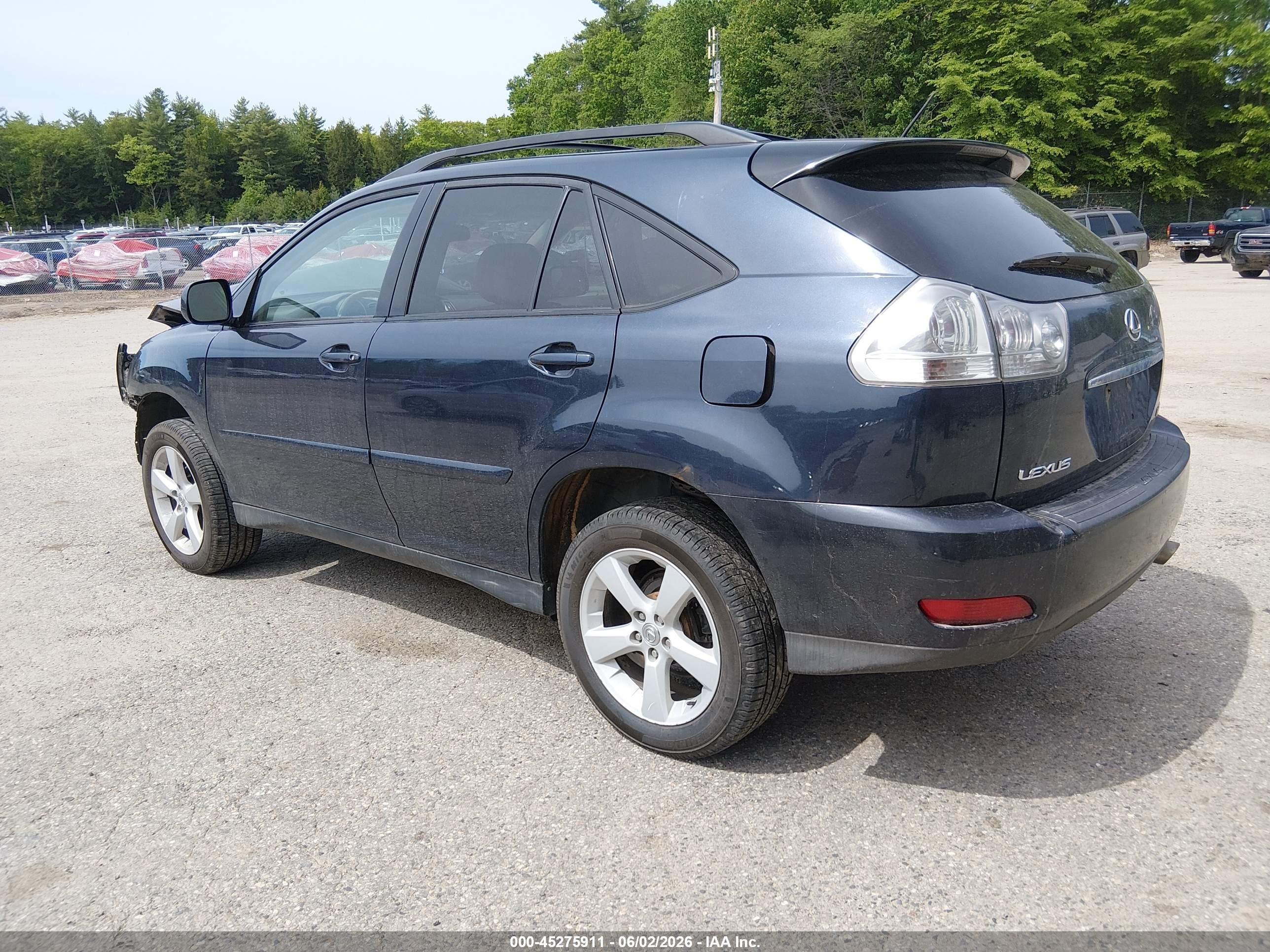 2005 Lexus Rx 330   Dark Blue vin: 2T2HA31U65C065382
