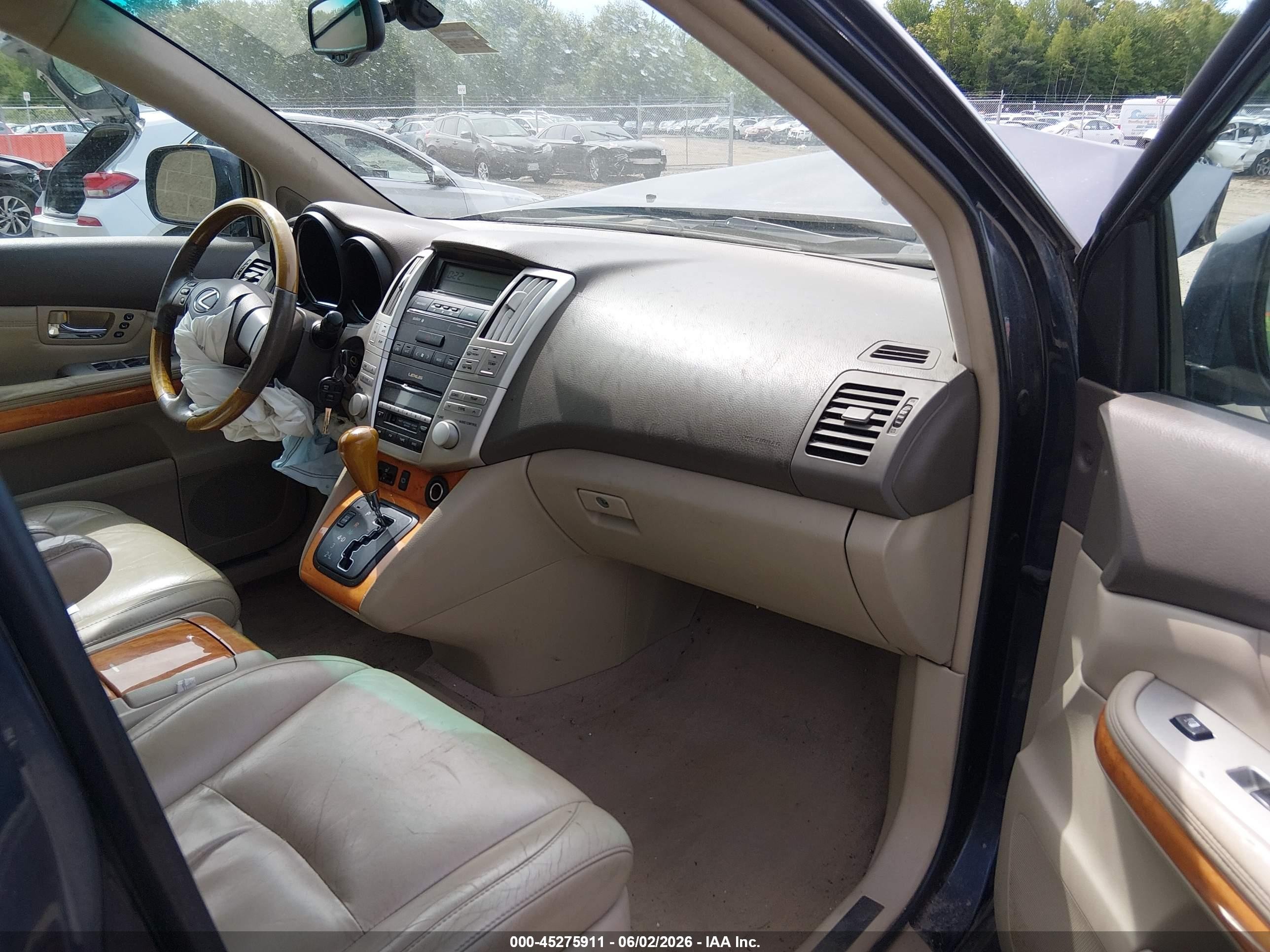 2005 Lexus Rx 330   Dark Blue vin: 2T2HA31U65C065382