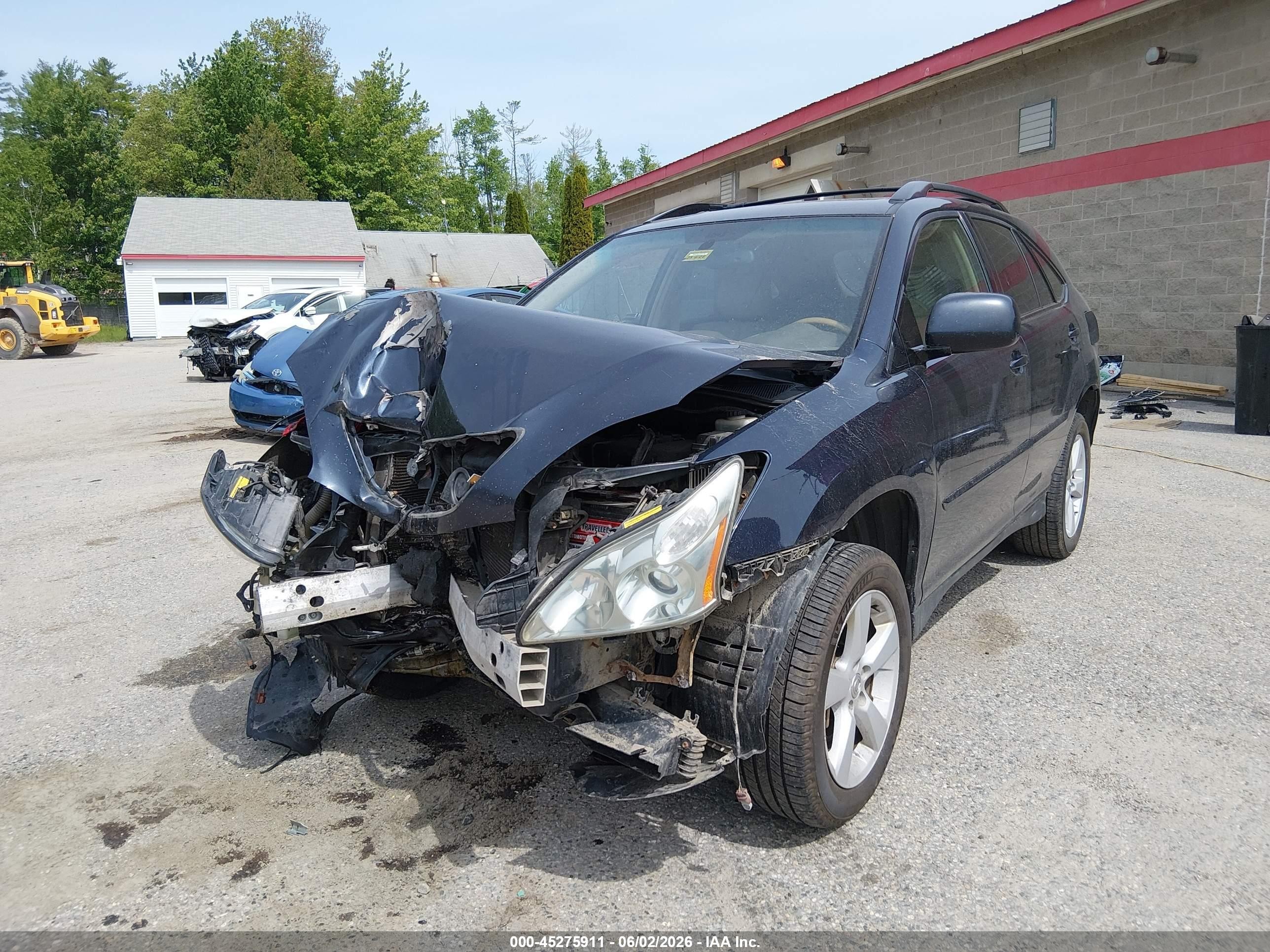 2005 Lexus Rx 330   Dark Blue vin: 2T2HA31U65C065382