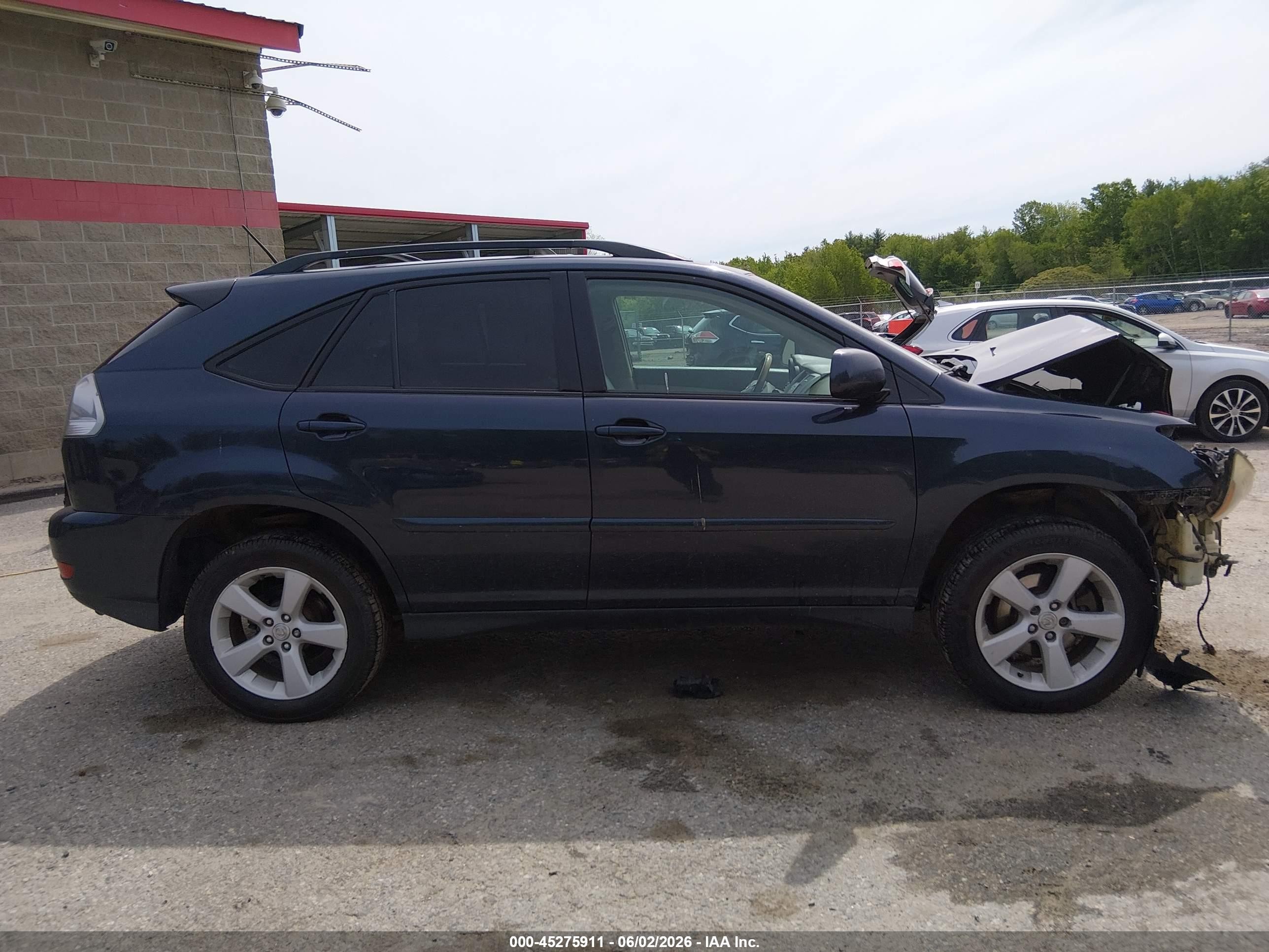 2005 Lexus Rx 330   Dark Blue vin: 2T2HA31U65C065382