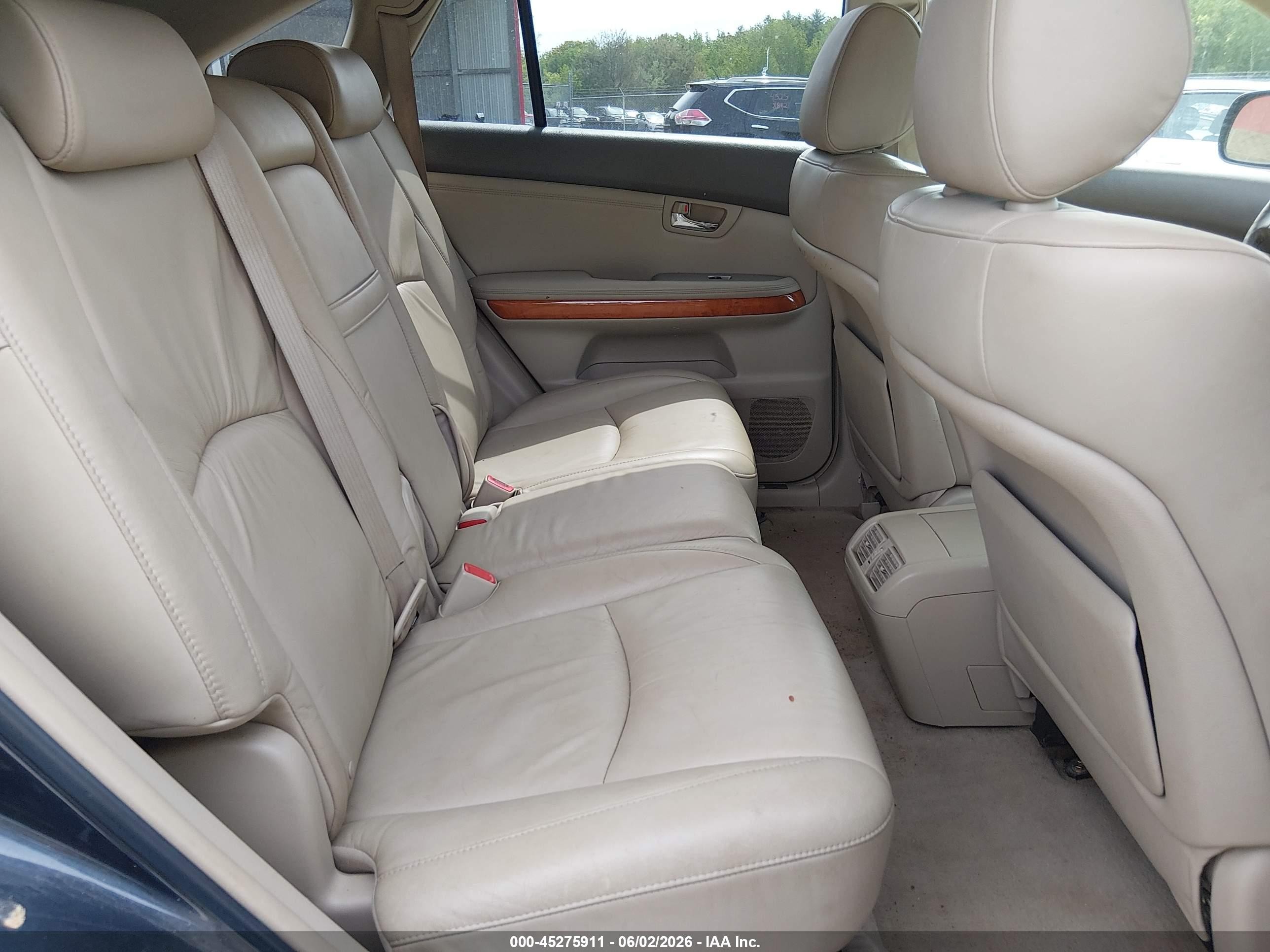 2005 Lexus Rx 330   Dark Blue vin: 2T2HA31U65C065382
