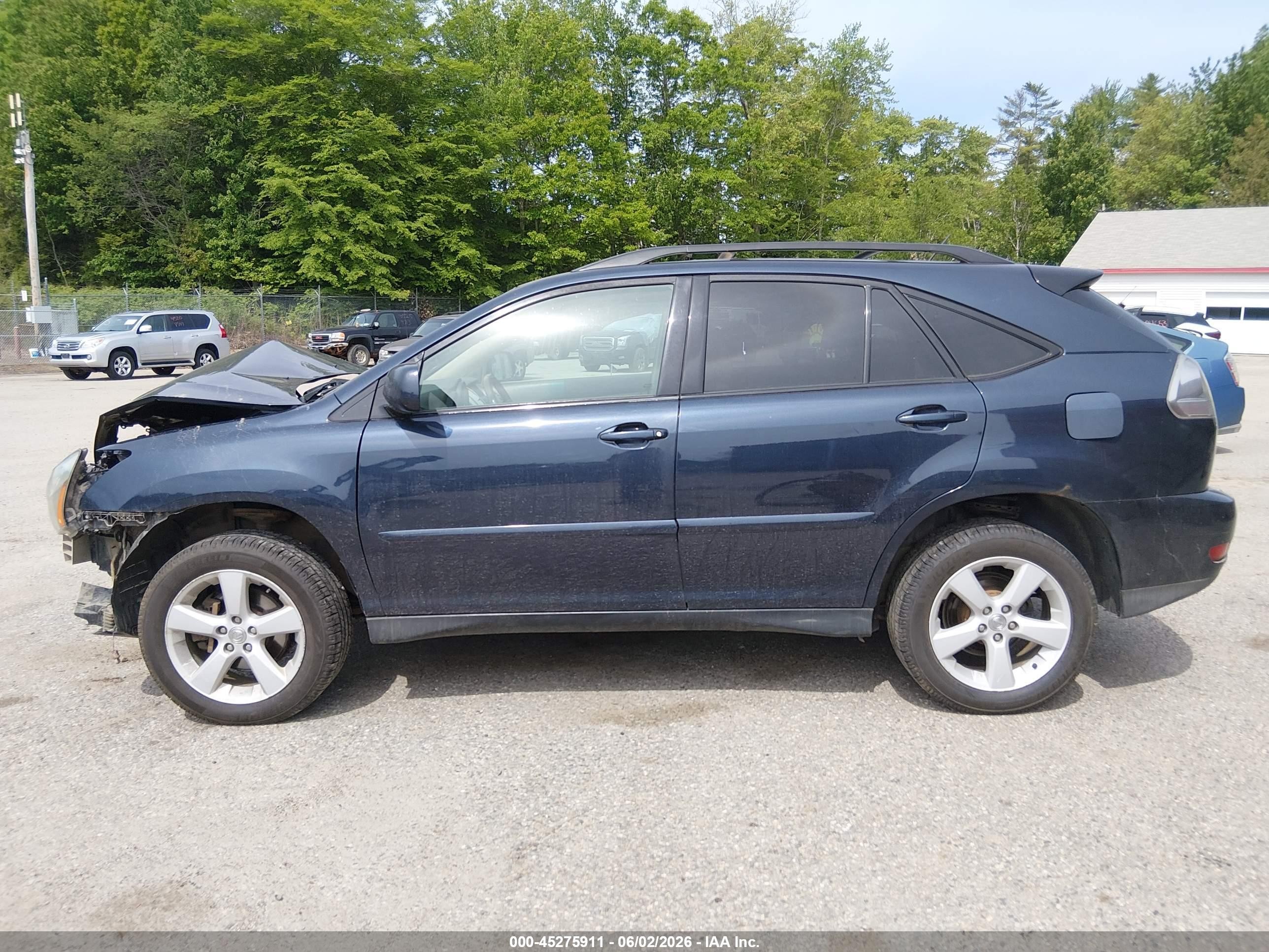 2005 Lexus Rx 330   Dark Blue vin: 2T2HA31U65C065382