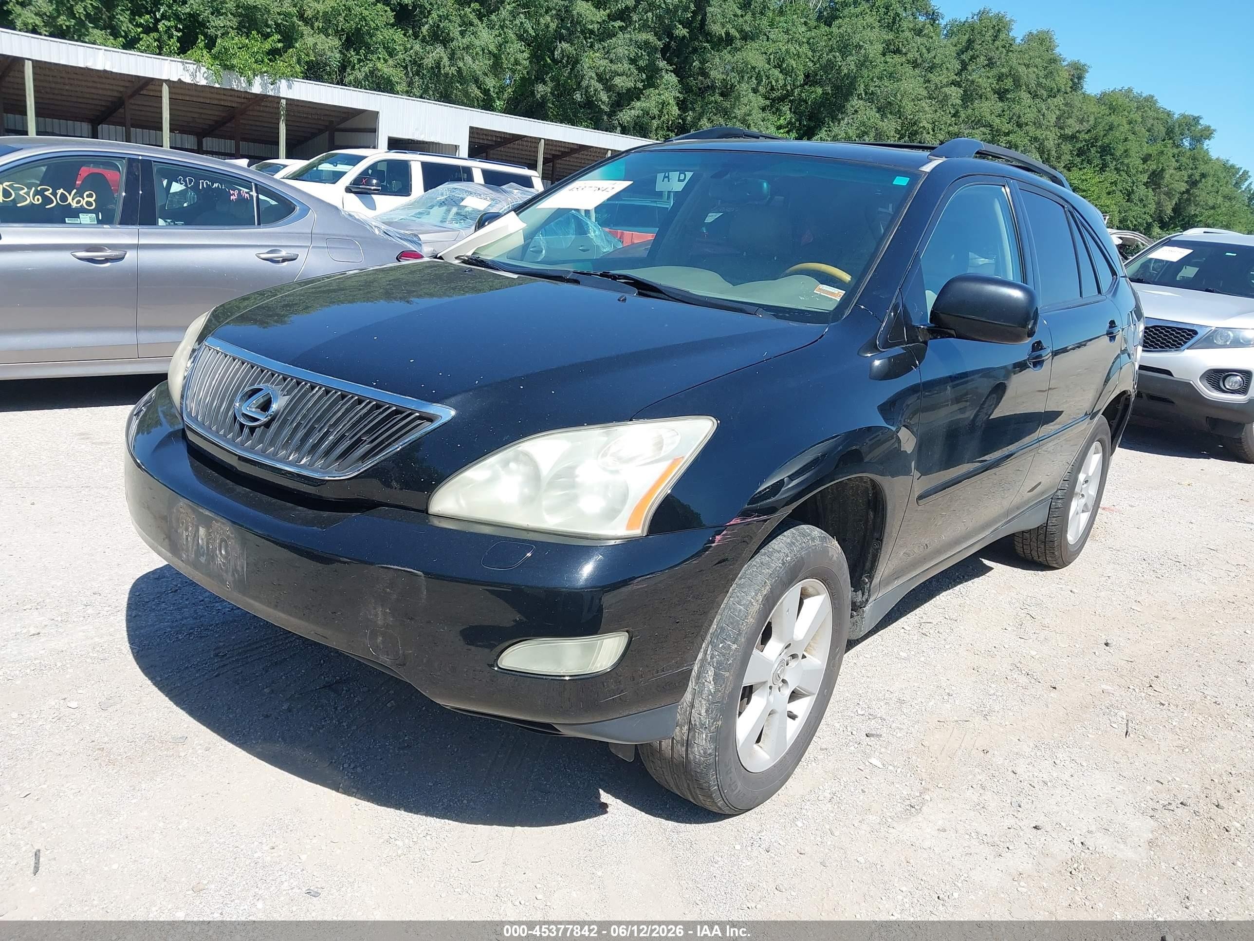 2005 Lexus Rx 330 Black vin: 2T2HA31U65C071554
