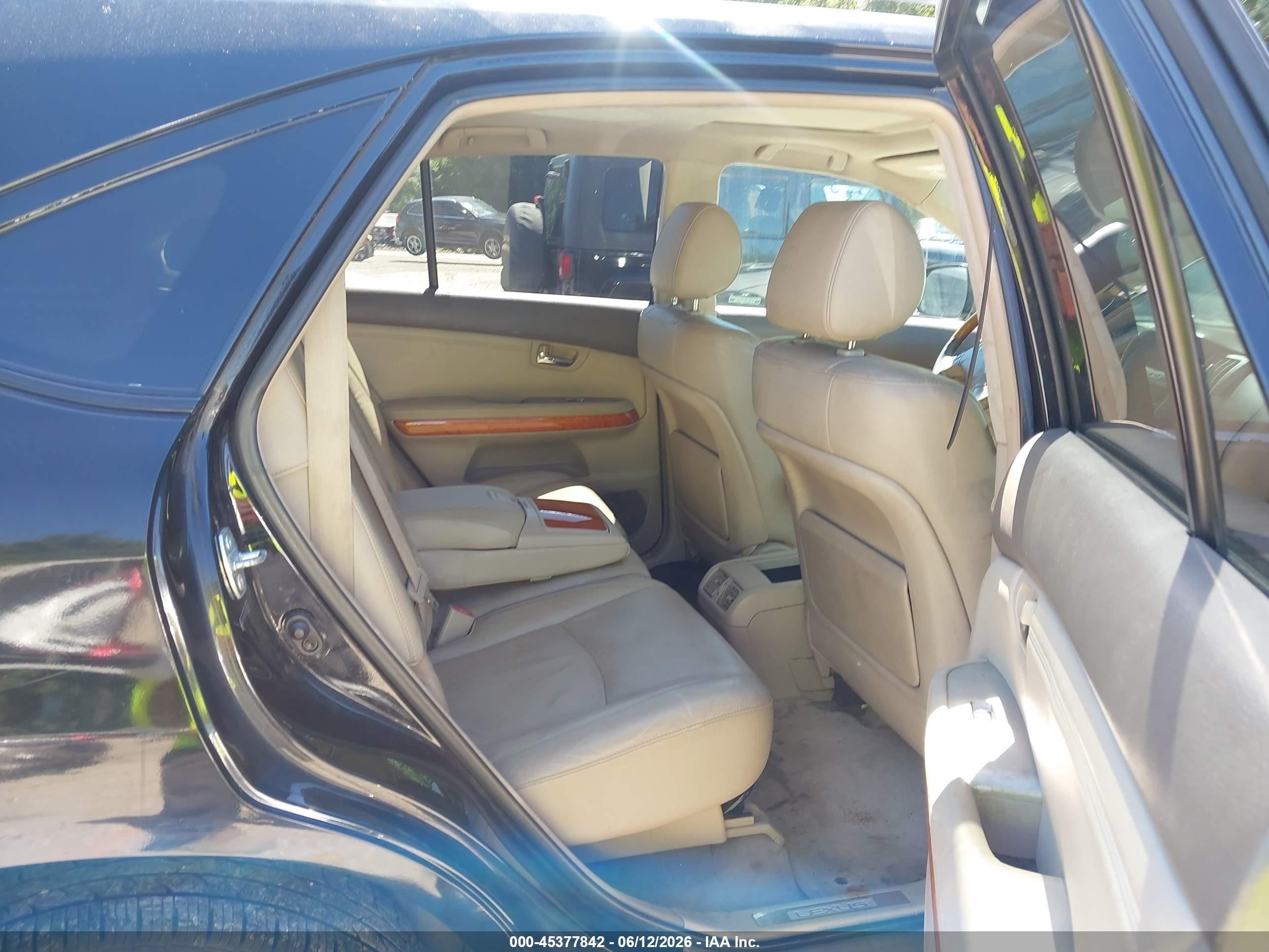 2005 Lexus Rx 330 Black vin: 2T2HA31U65C071554