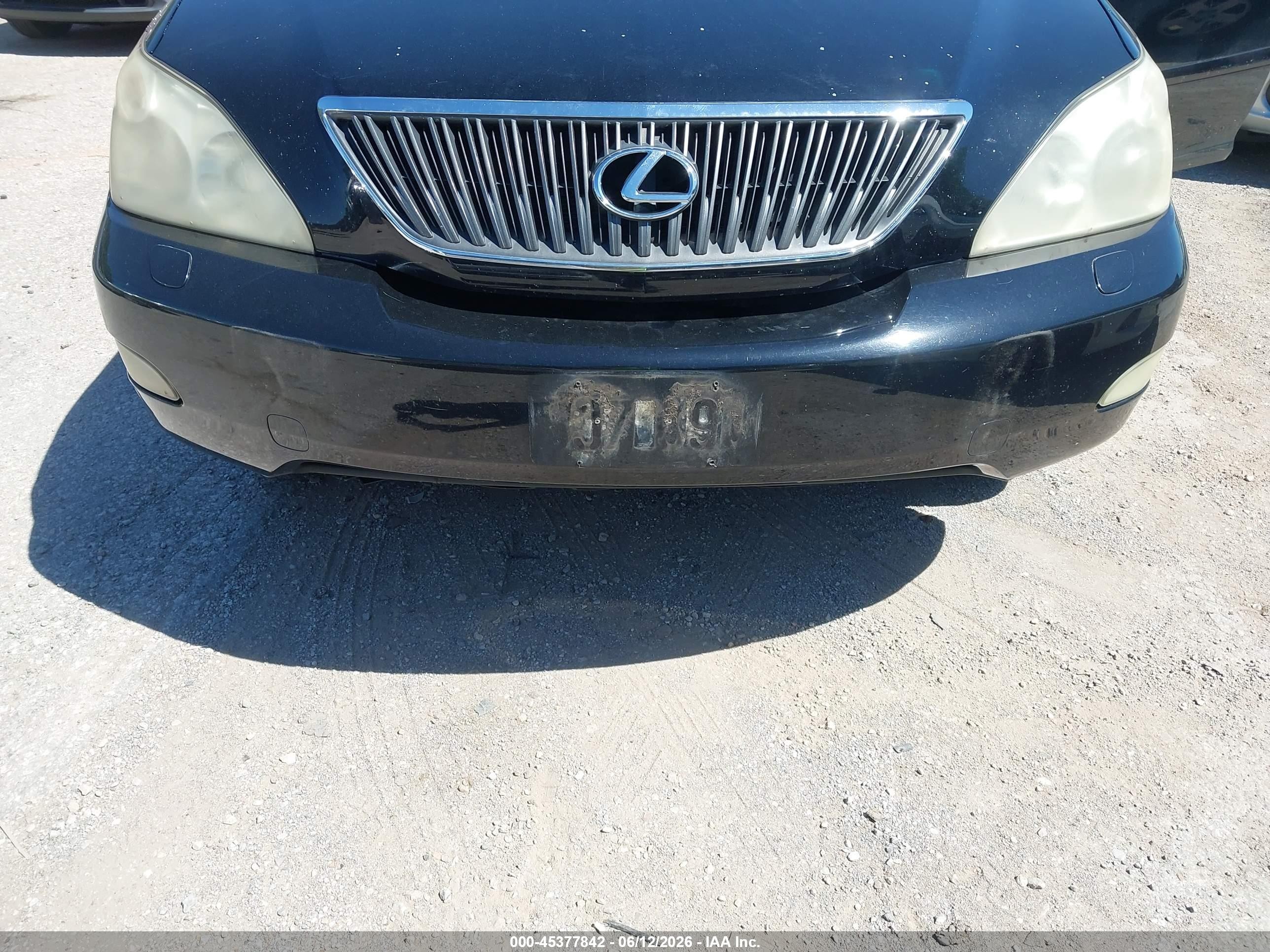 2005 Lexus Rx 330 Black vin: 2T2HA31U65C071554