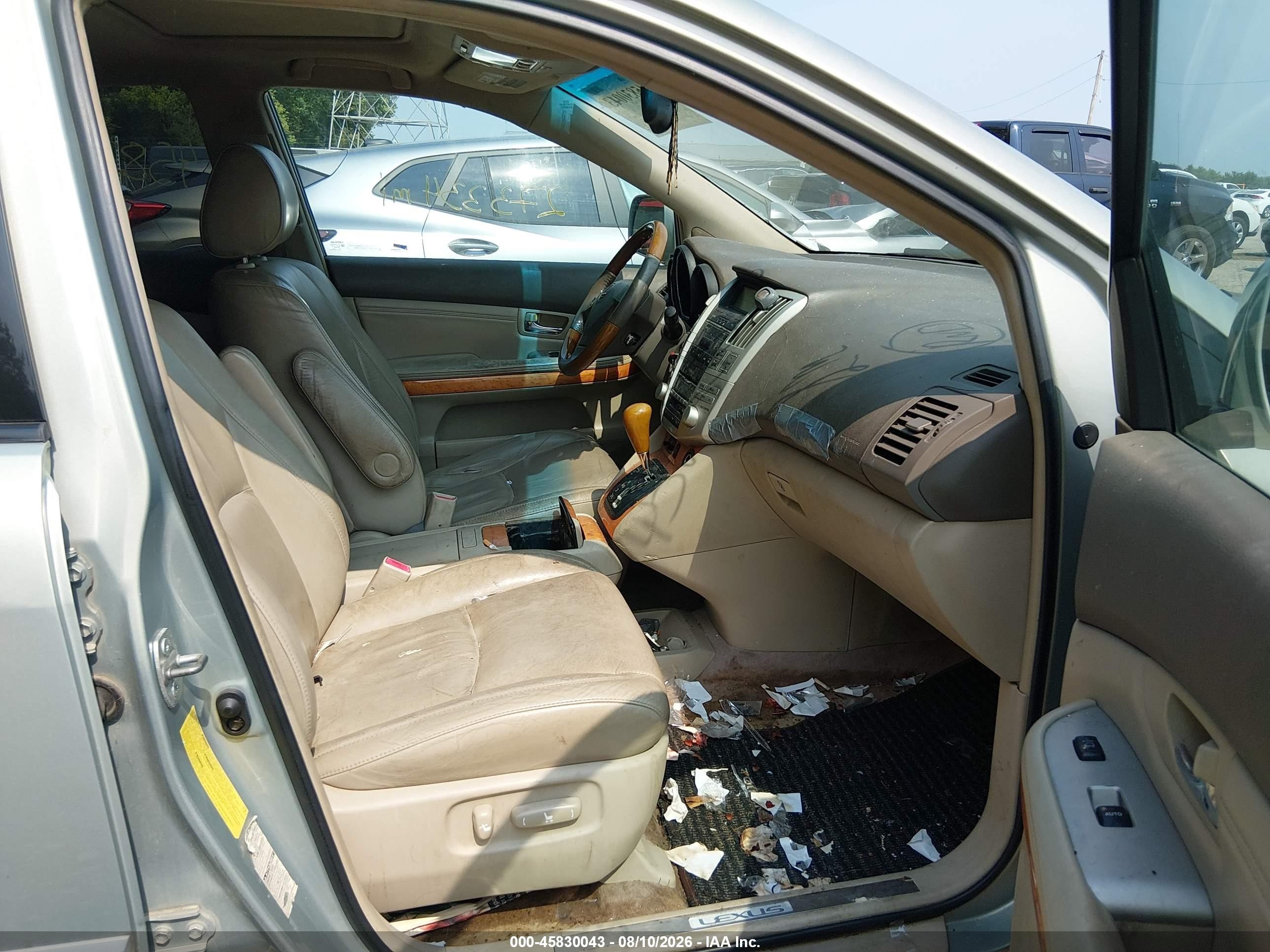 2005 Lexus Rx 330   Silver vin: 2T2HA31U65C072462